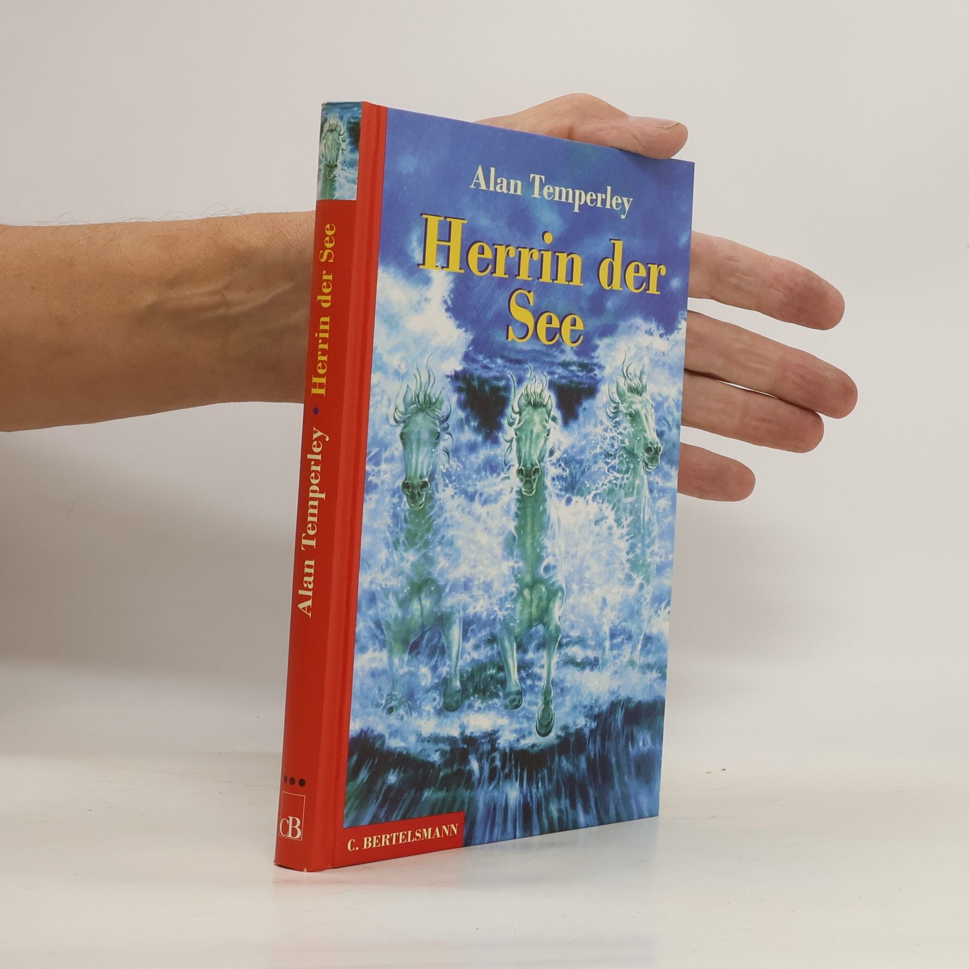 Alan Temperley Herrin der See. Aus d. Engl. v. Hilde Schruff