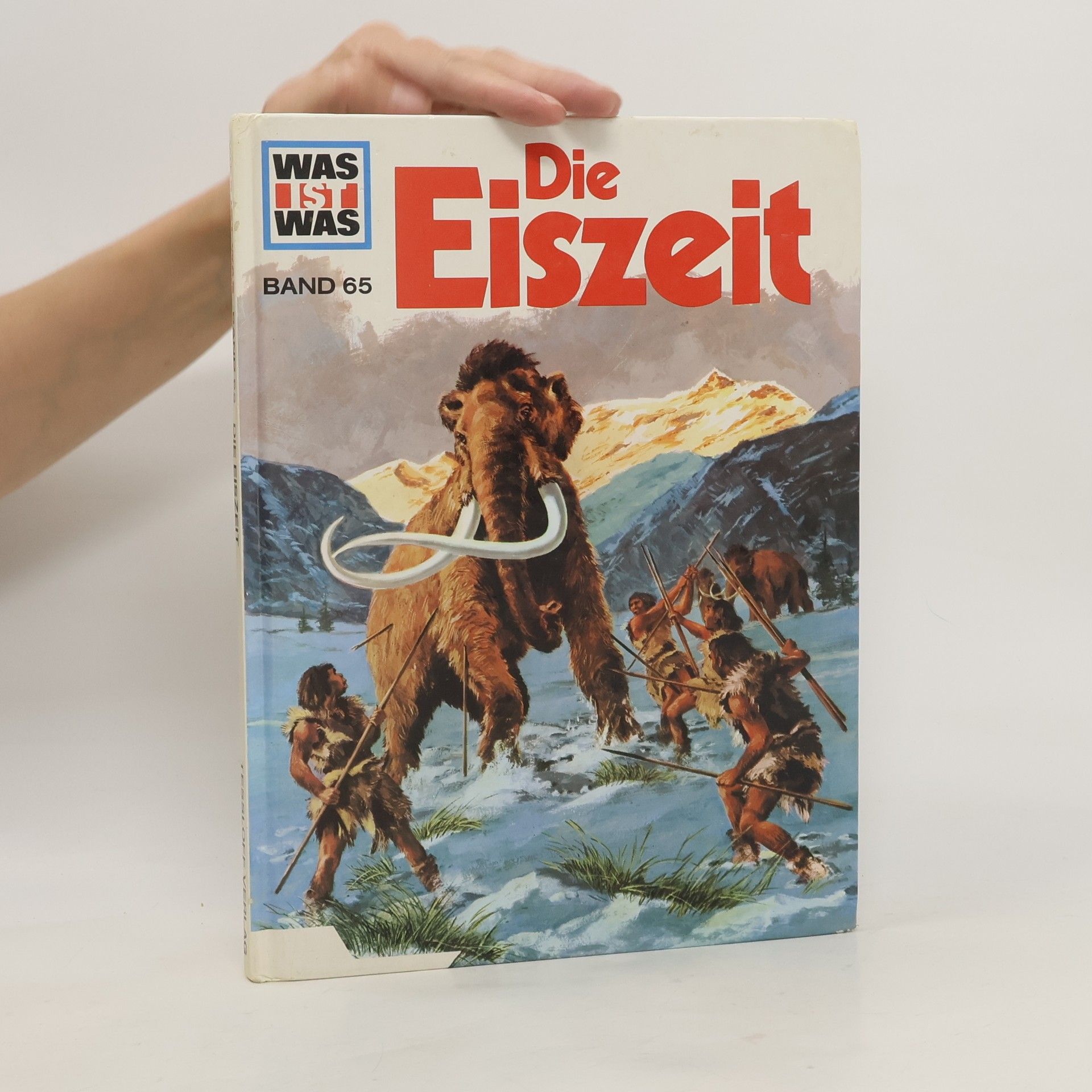 Hans Reichardt Die Eiszeit