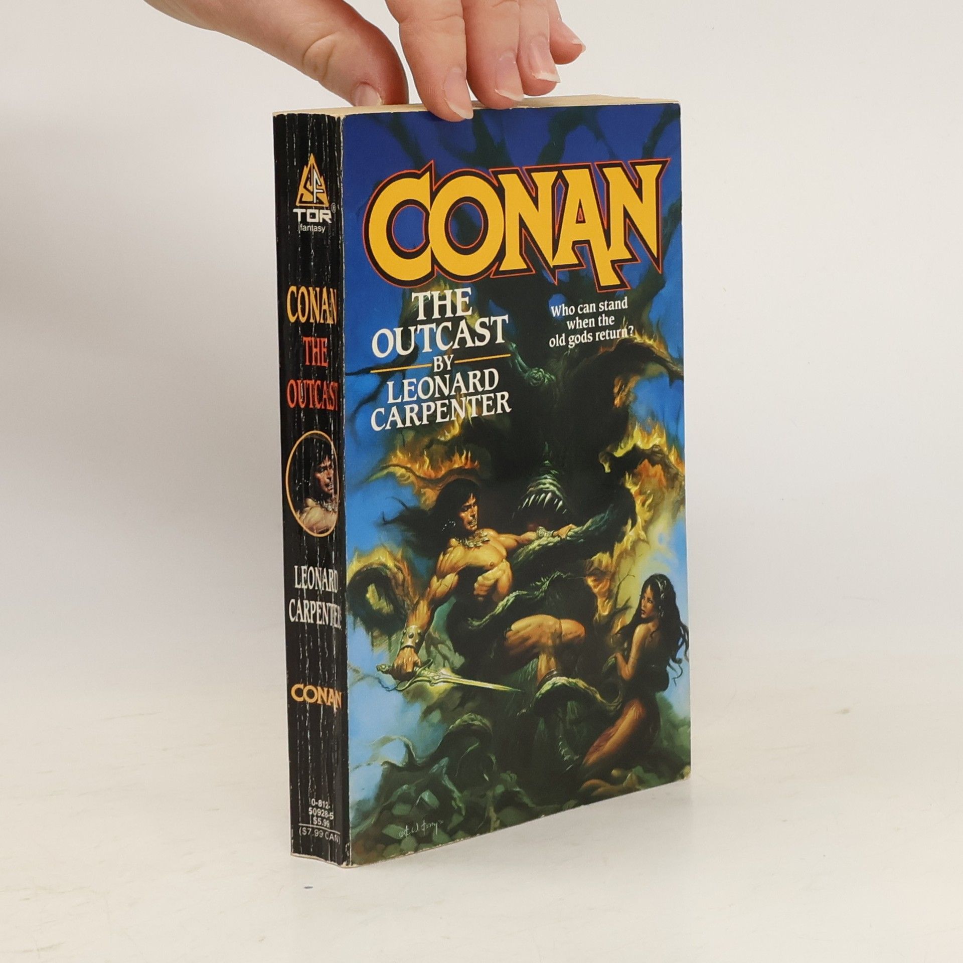 Leonard Carpenter Conan The Outcast