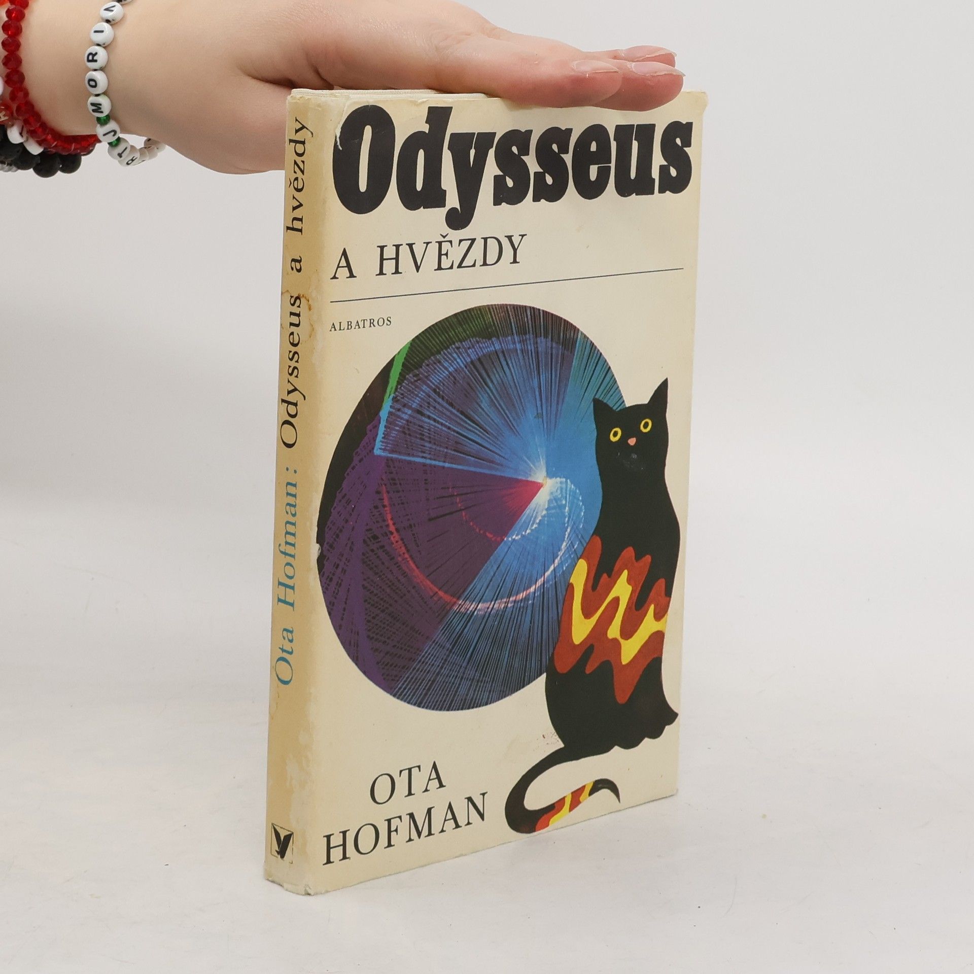 Ota Hofman Odysseus a hvězdy