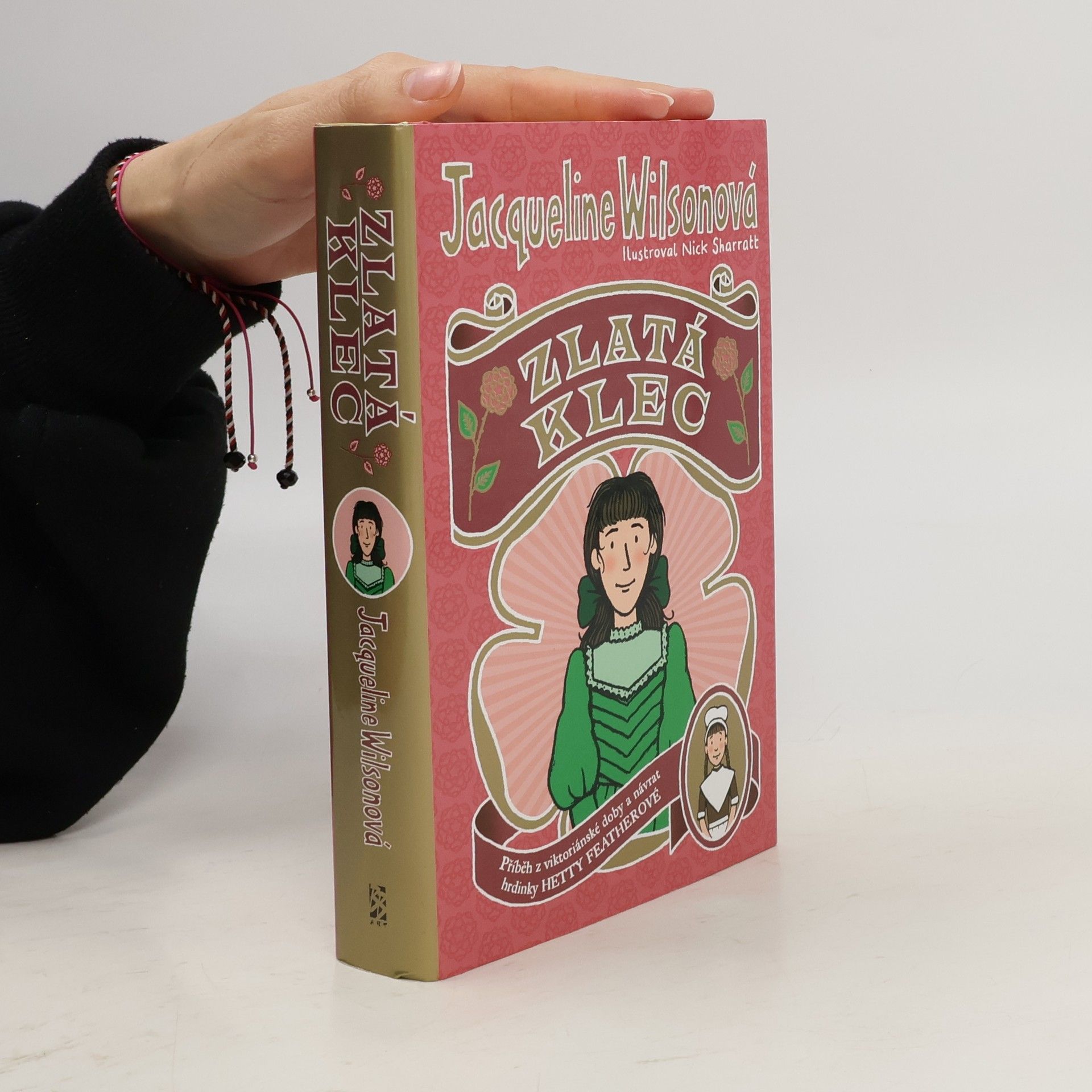 Jacqueline Wilson Zlatá klec