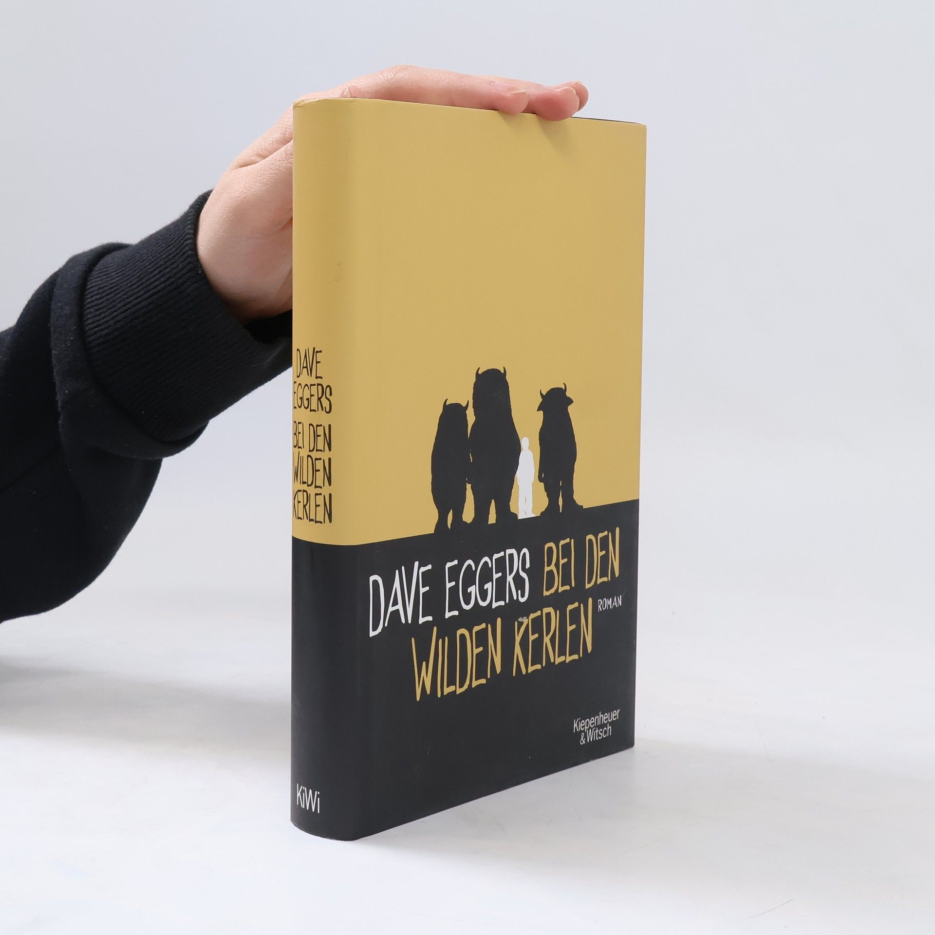 Dave Eggers Bei den wilden Kerlen
