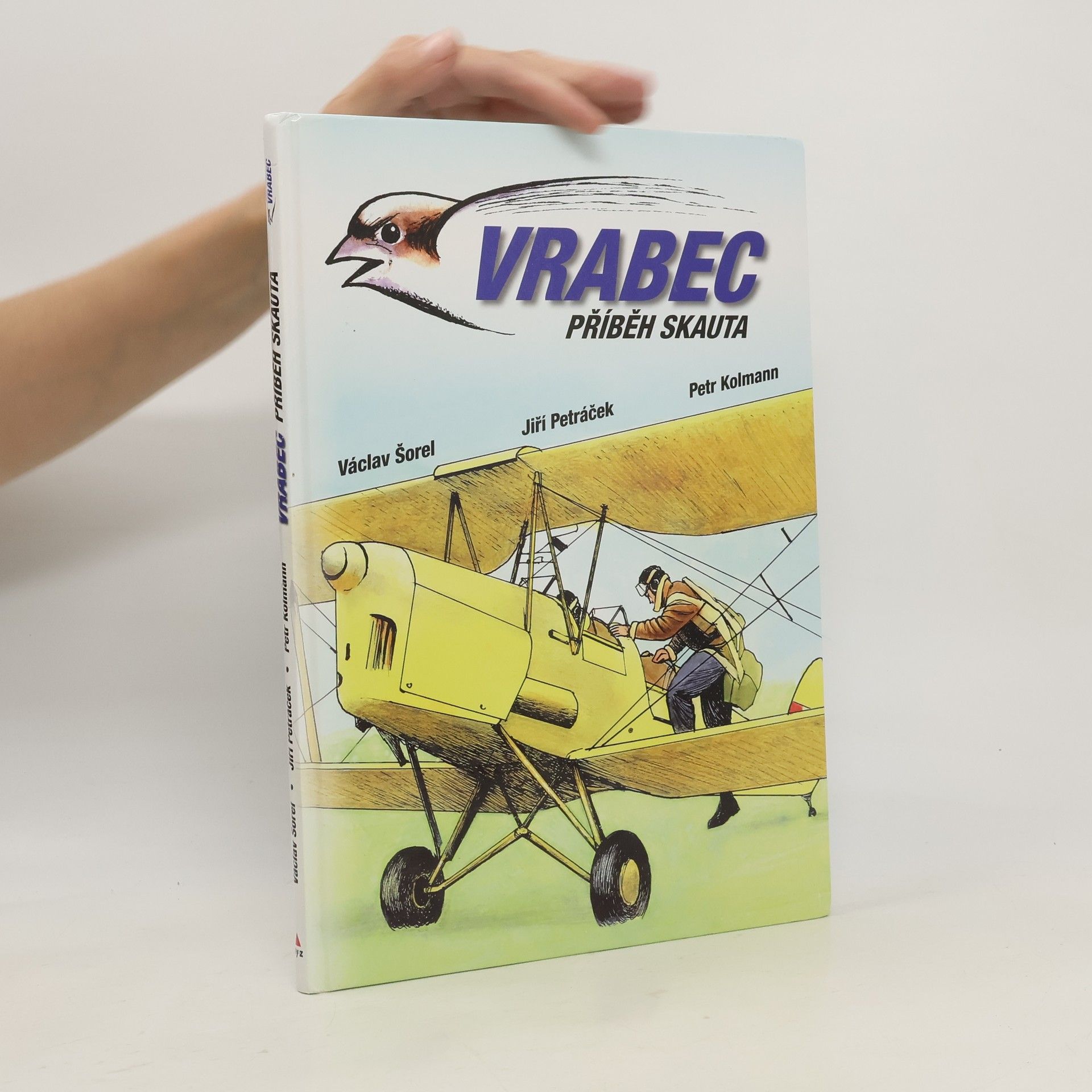 Jiří Petráček Vrabec: Příběh skauta