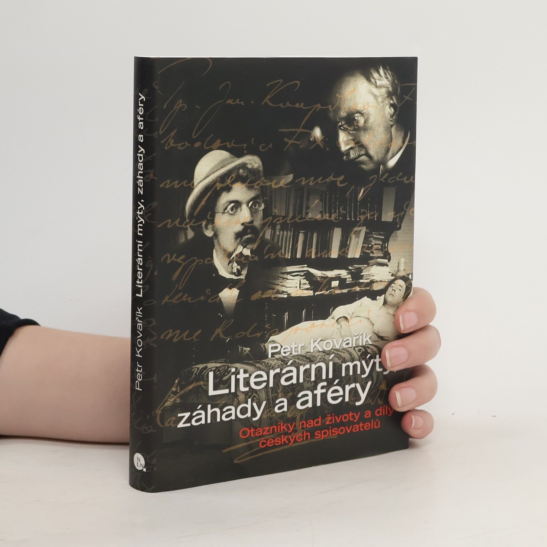 Petr Kovařík Literární mýty, záhady a aféry