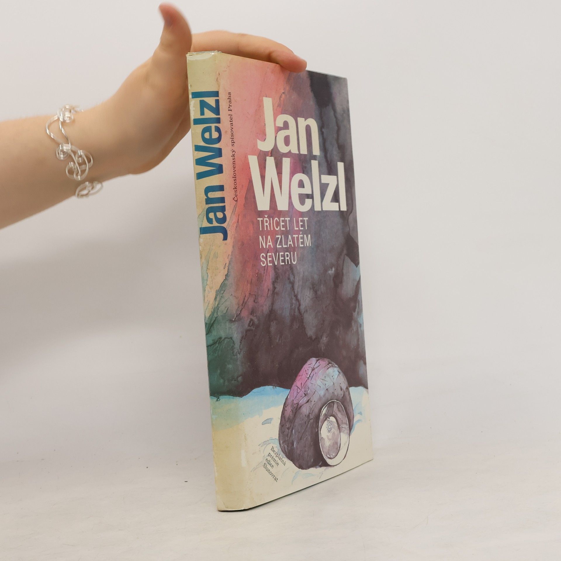 Jan Eskymo Welzl Třicet let na zlatém severu