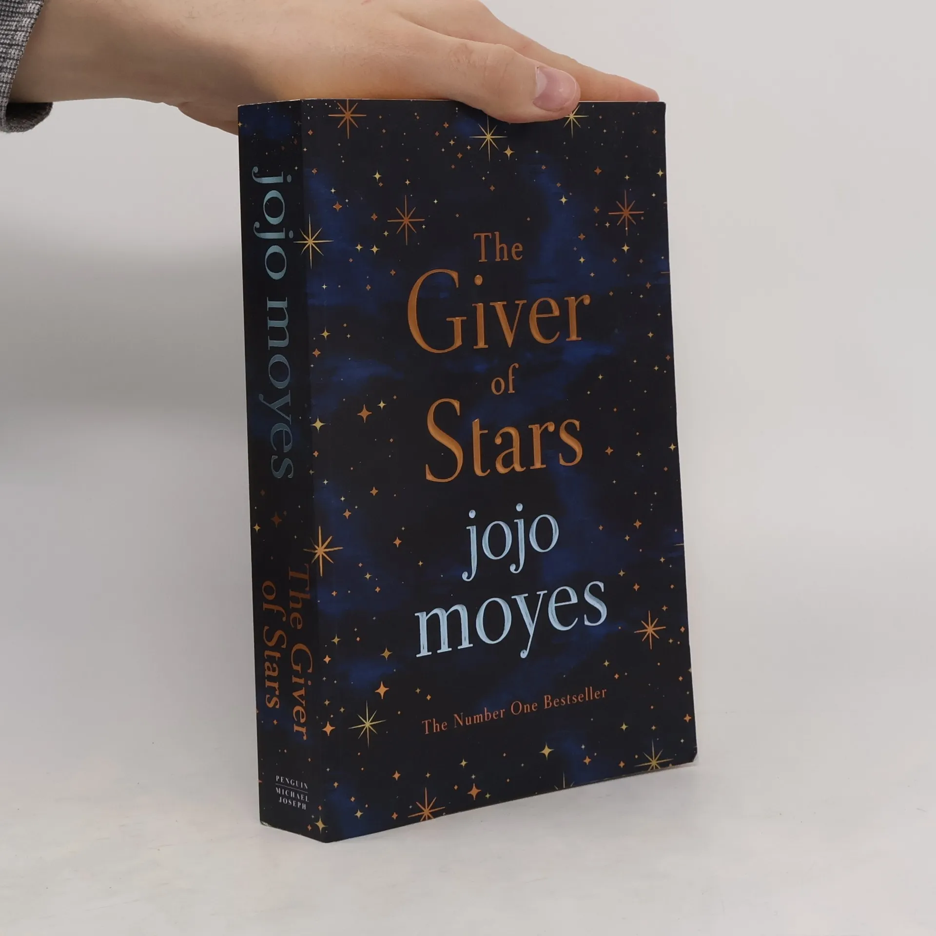 The giver of stars | Libro | Copertina rigida | Jojo Moyes | EN