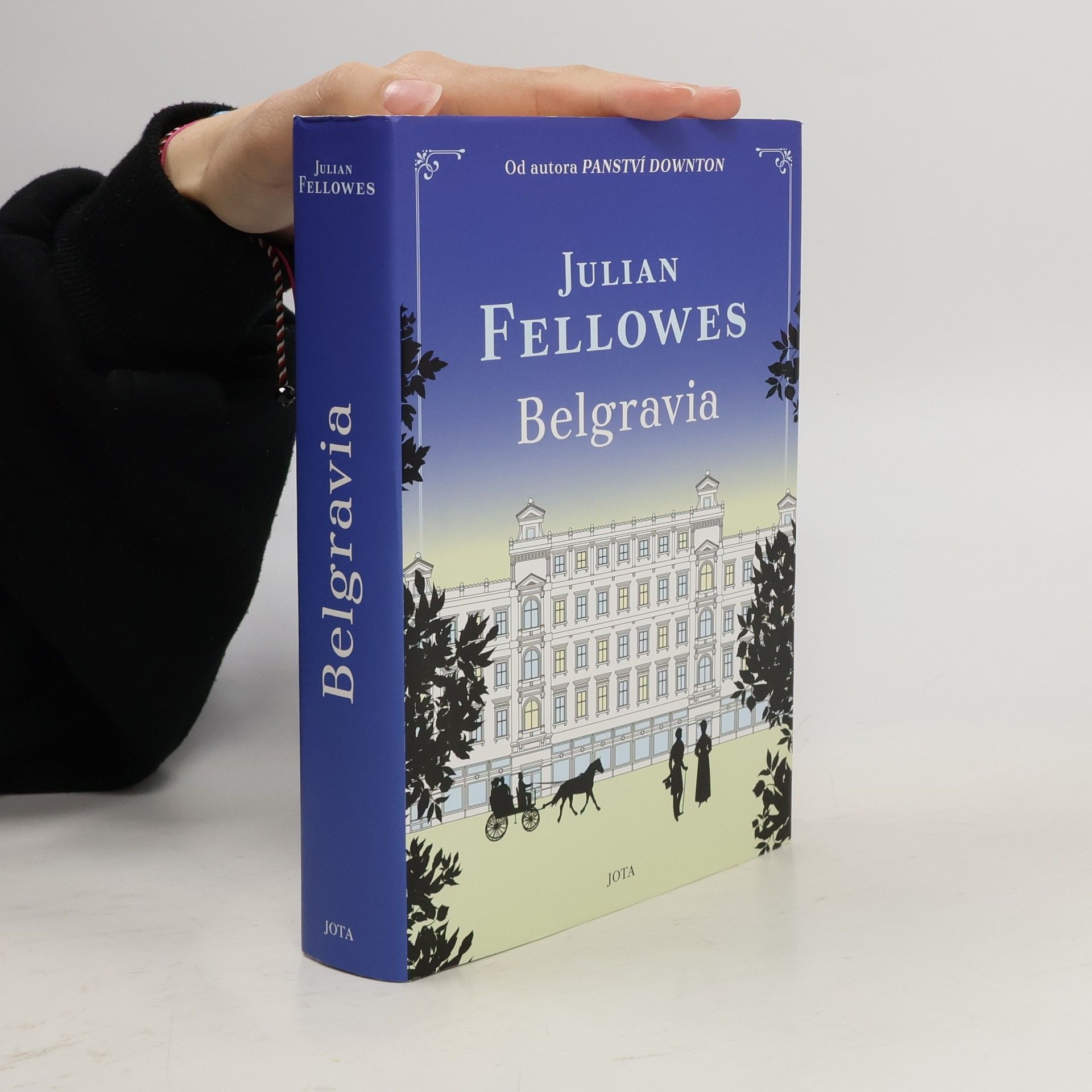 Julian Fellowes Belgravia
