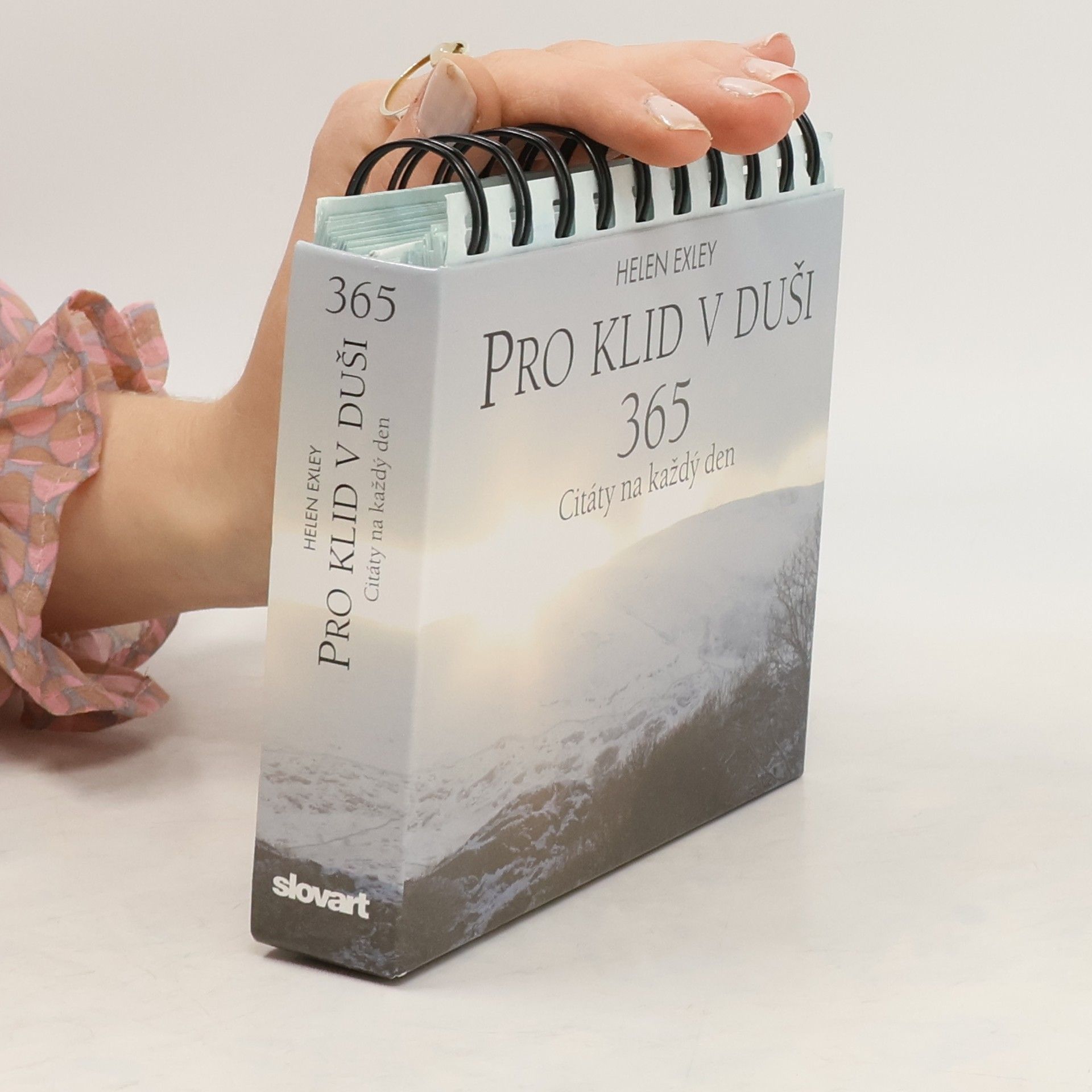 Helen Exley Pro klid v duši. 365 citáty na každý den