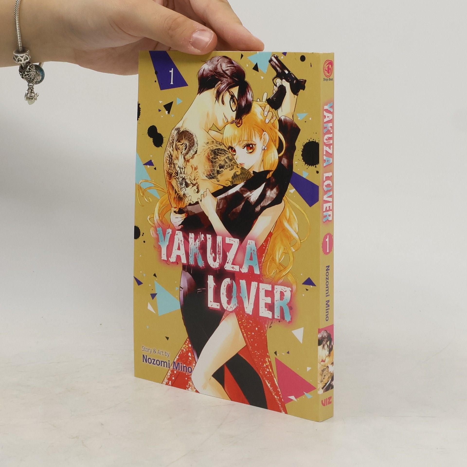 Nozomi Mino Yakuza Lover 1