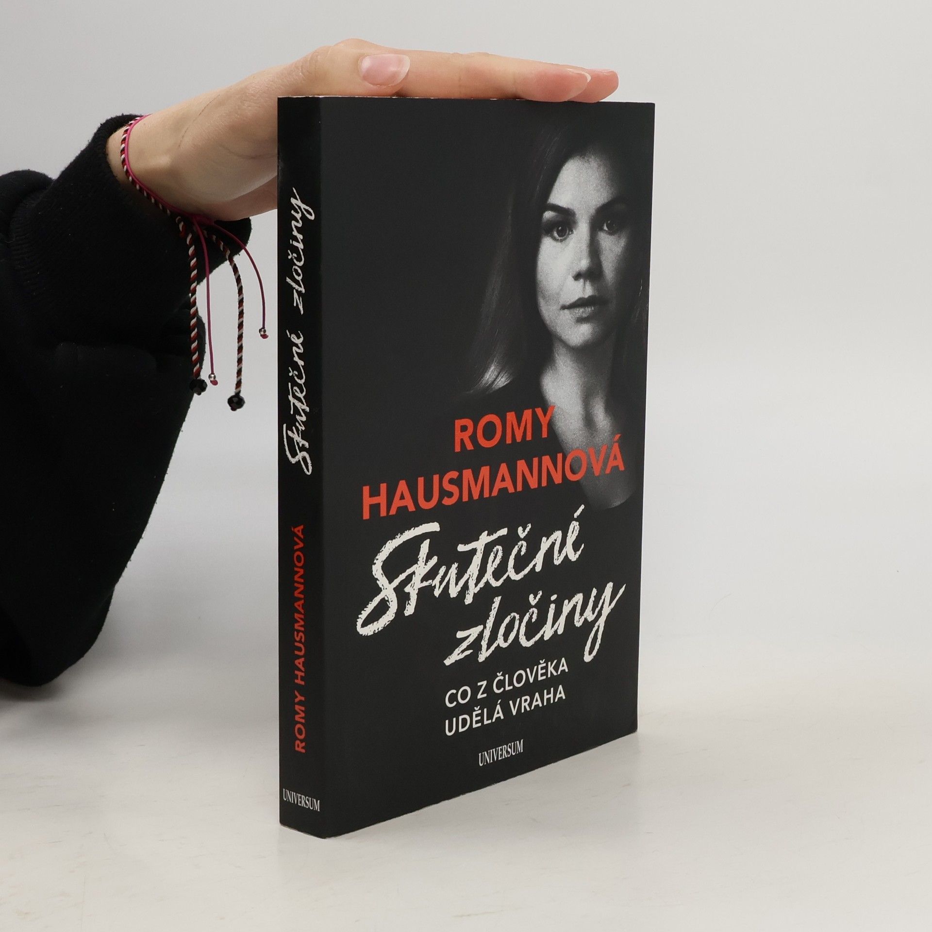 Romy Hausmann Skutečné zločiny
