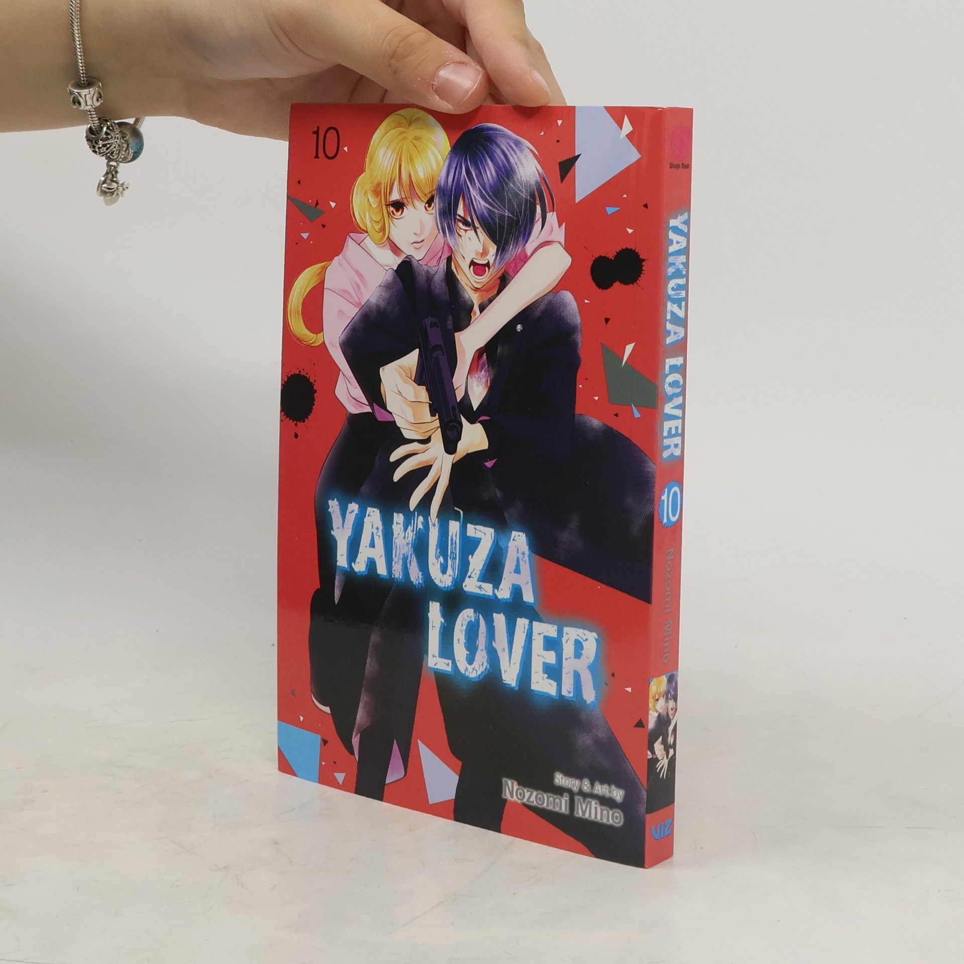 Nozomi Mino Yakuza Lover, Vol. 10