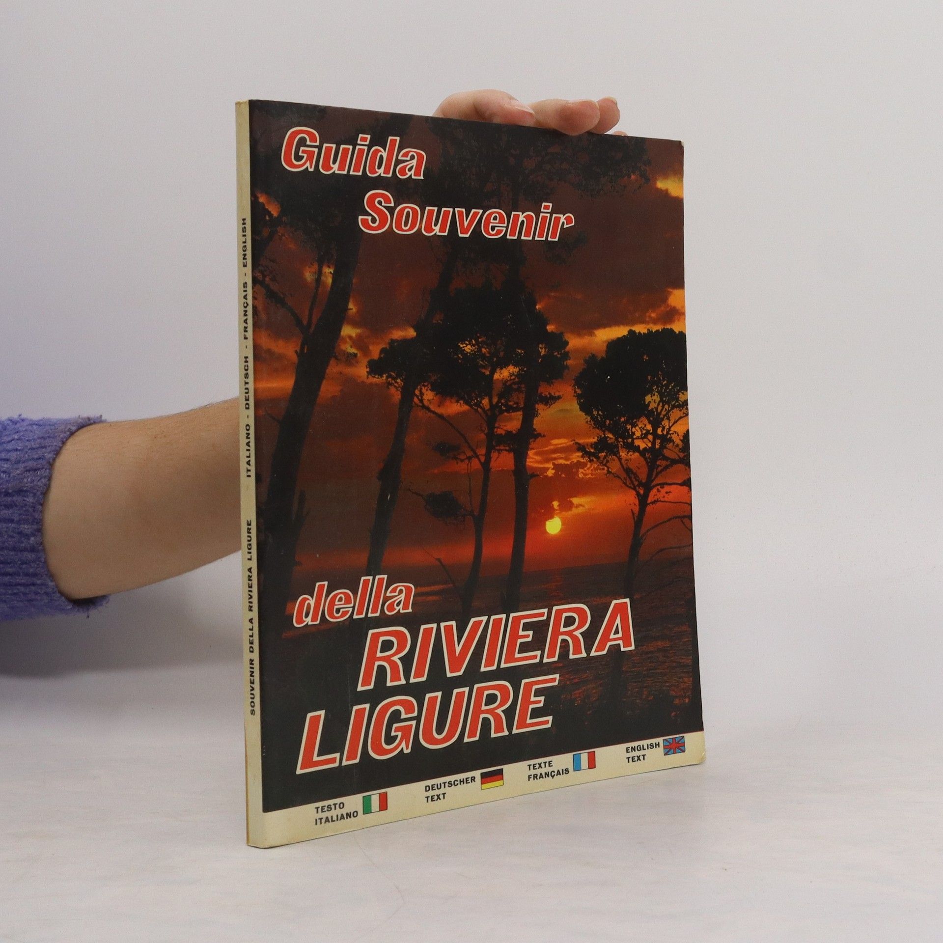 Collectif d'auteurs Guida souvenir della Riviera Ligure