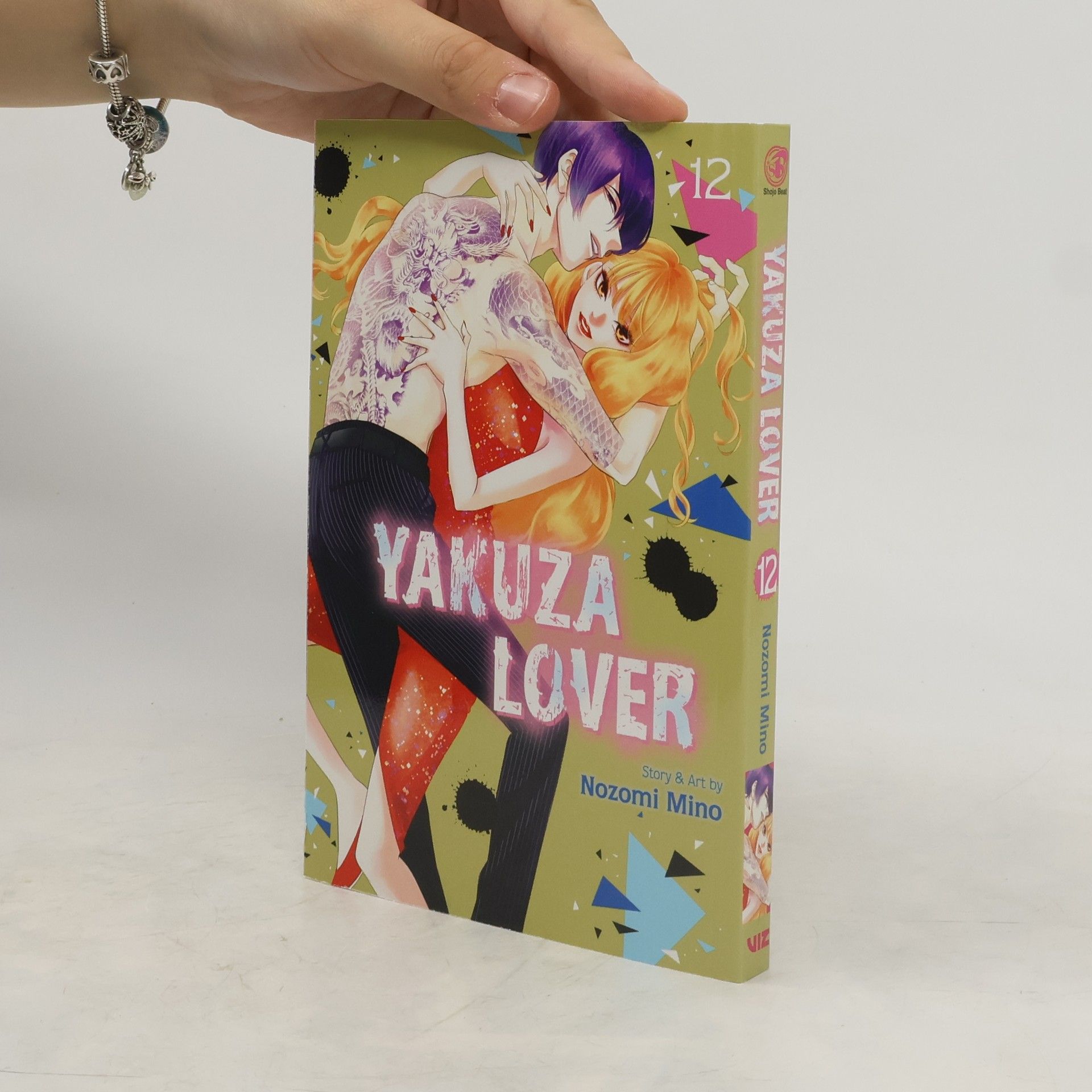 Nozomi Mino Yakuza Lover, Vol. 12