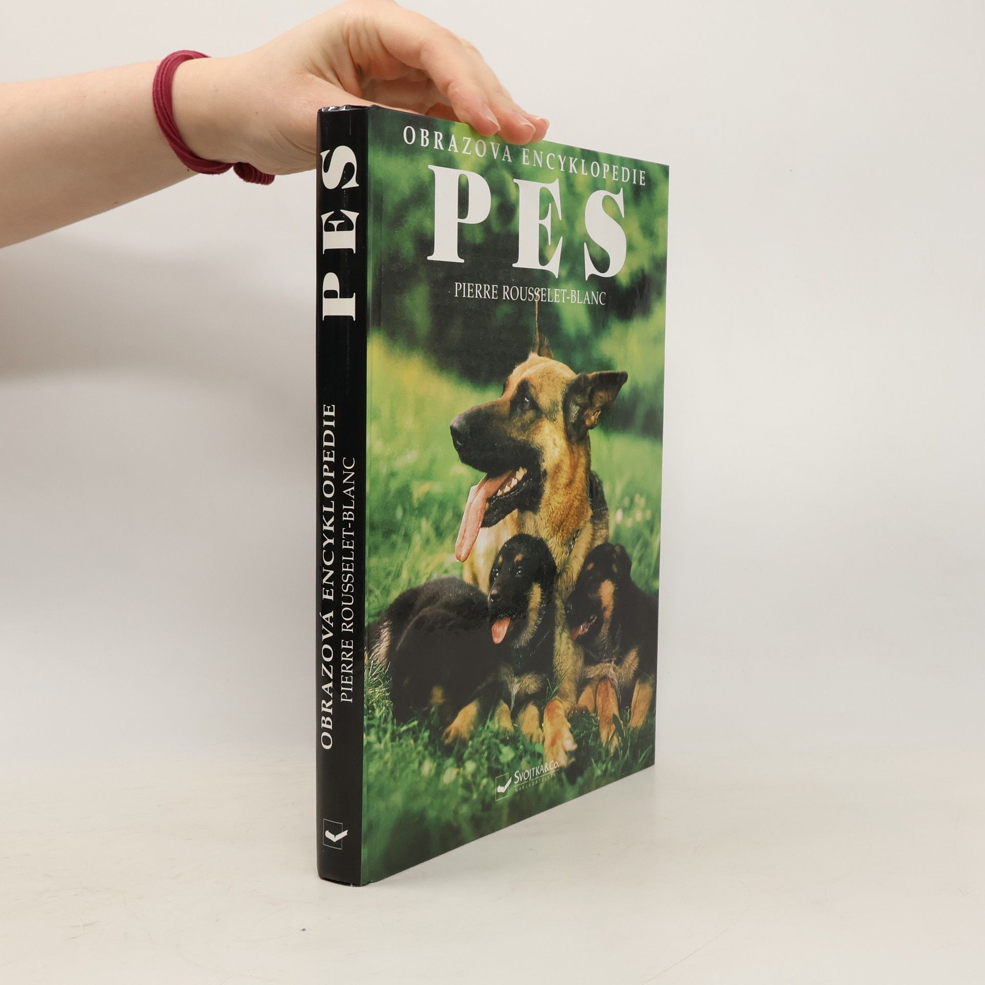 Pierre Rousselet Blanc Pes: Velká obrazová encyklopedie