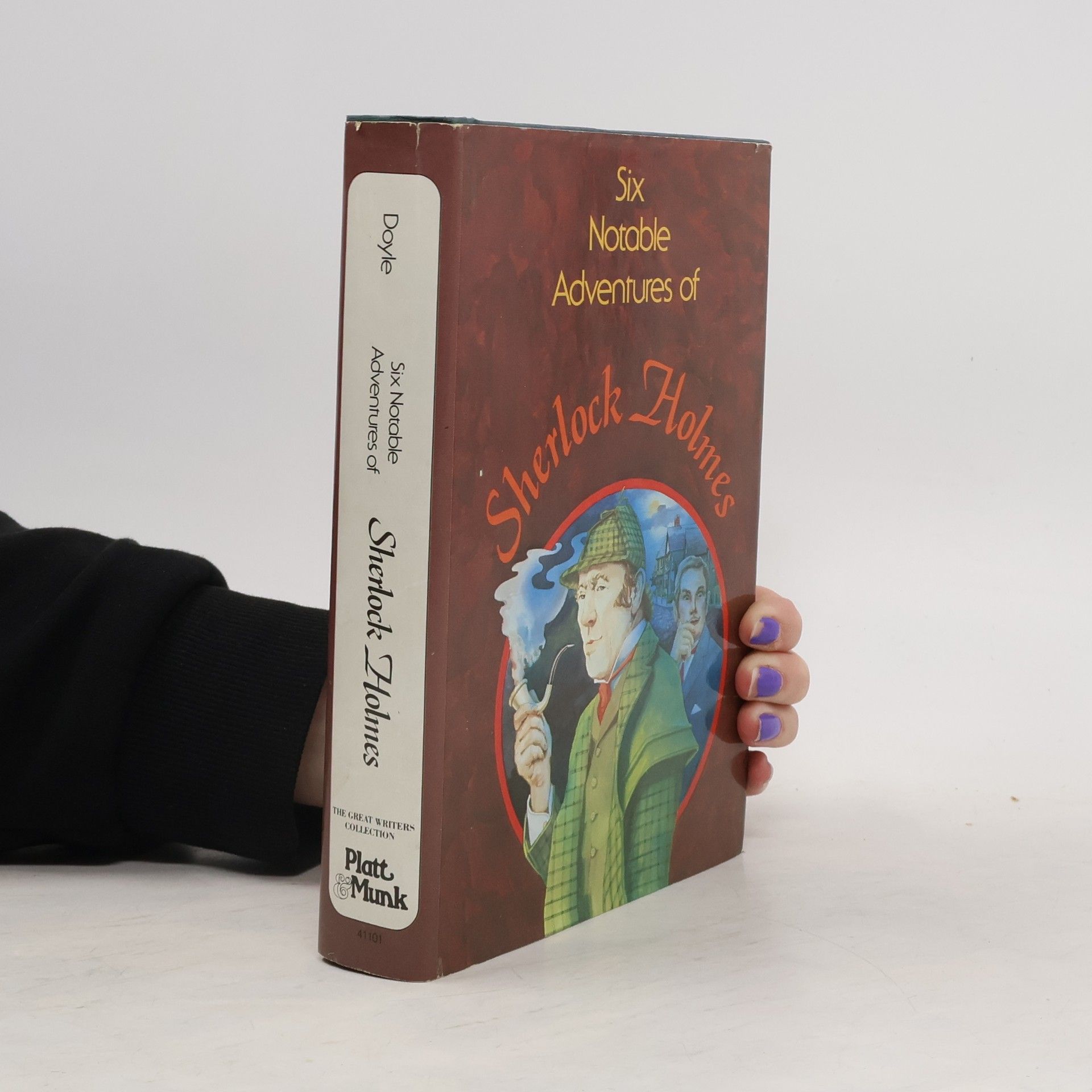 Arthur Conan Doyle Six Notable Adventures of Sherlock Holmes