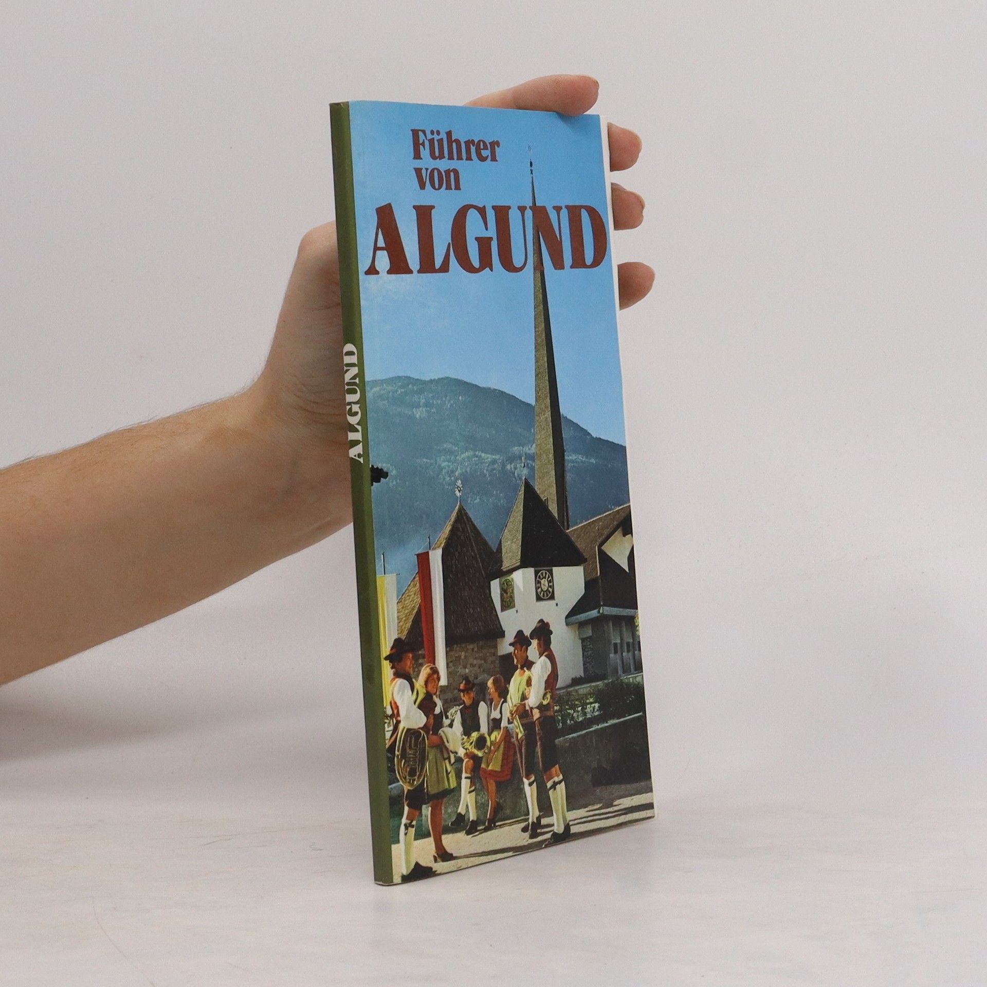 Auteurscollectief Führer von Algund