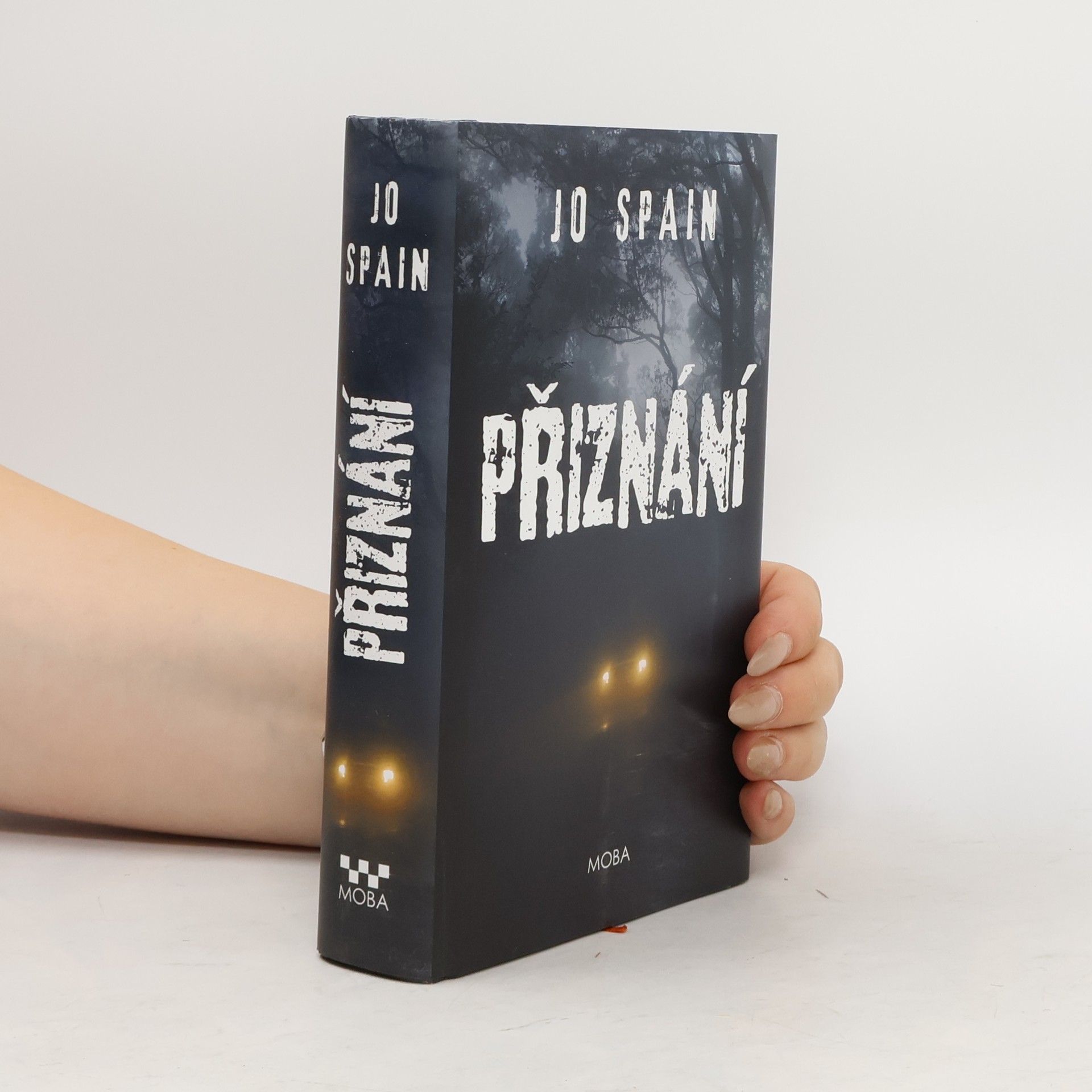 Jo Spain Přiznání