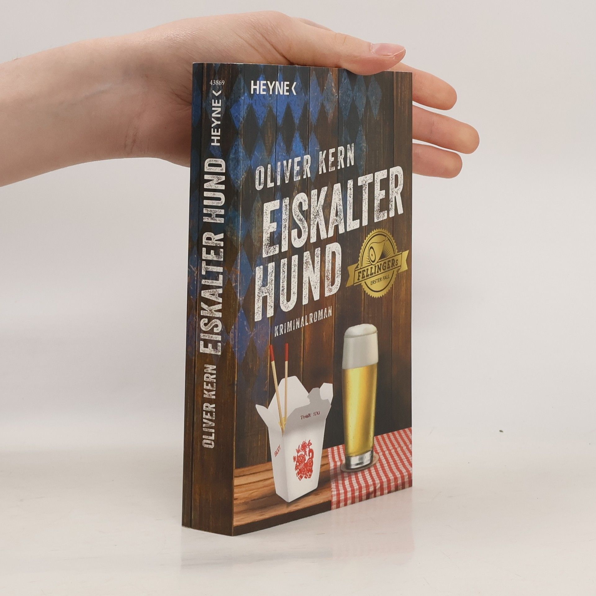 Oliver Kern Eiskalter Hund