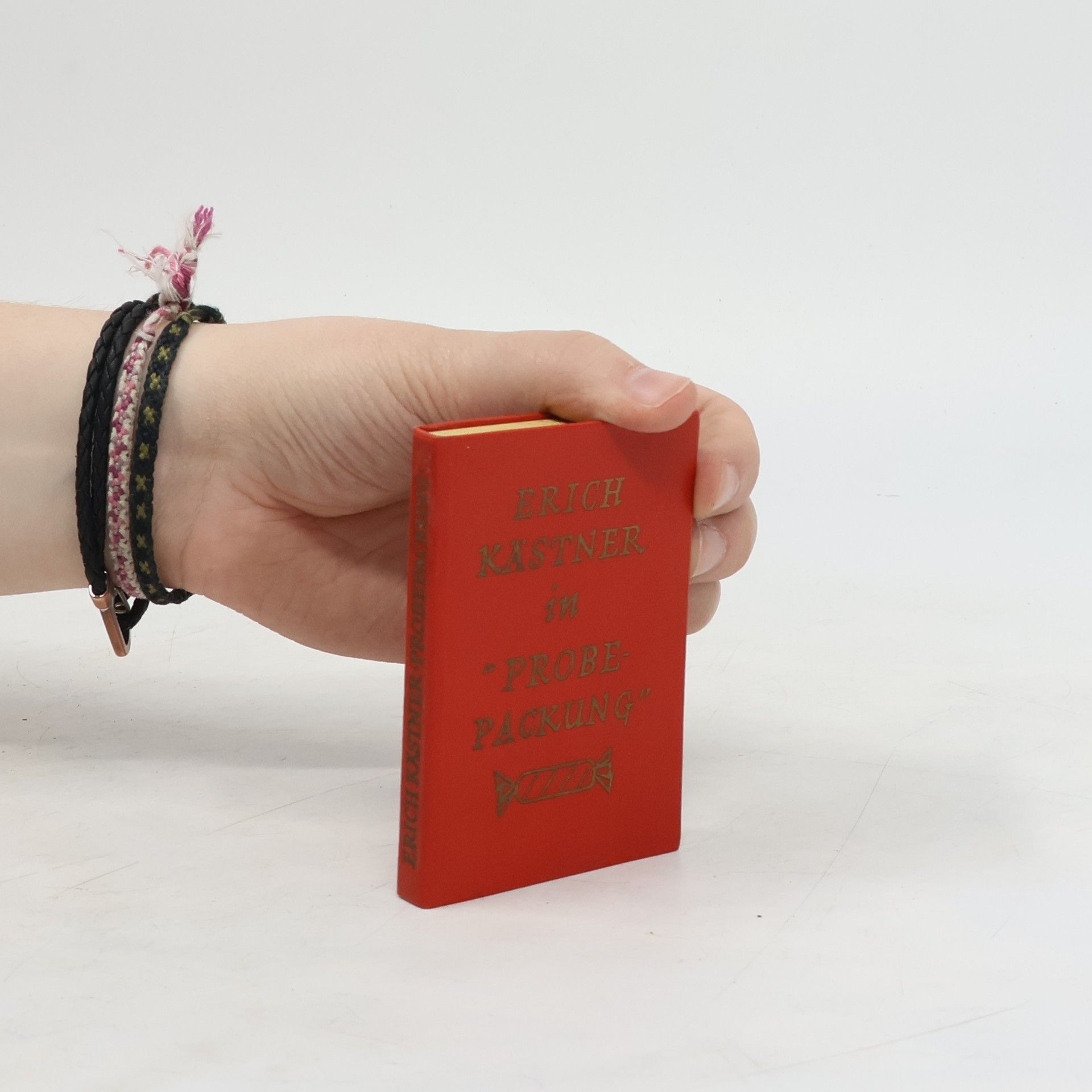 Erich Kästner In Probepackung