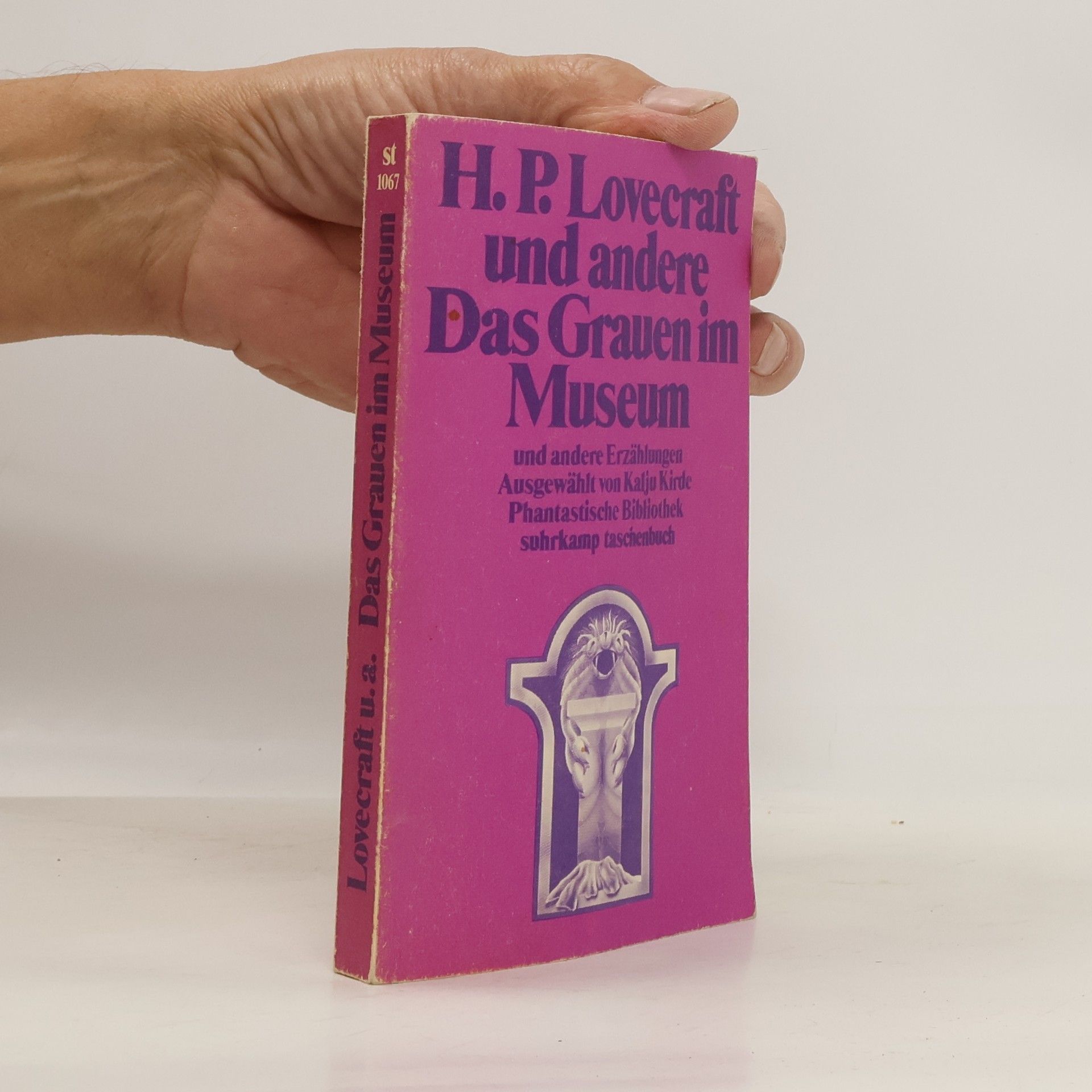 Howard Phillips Lovecraft Das Grauen im Museum und andere Erzählungen