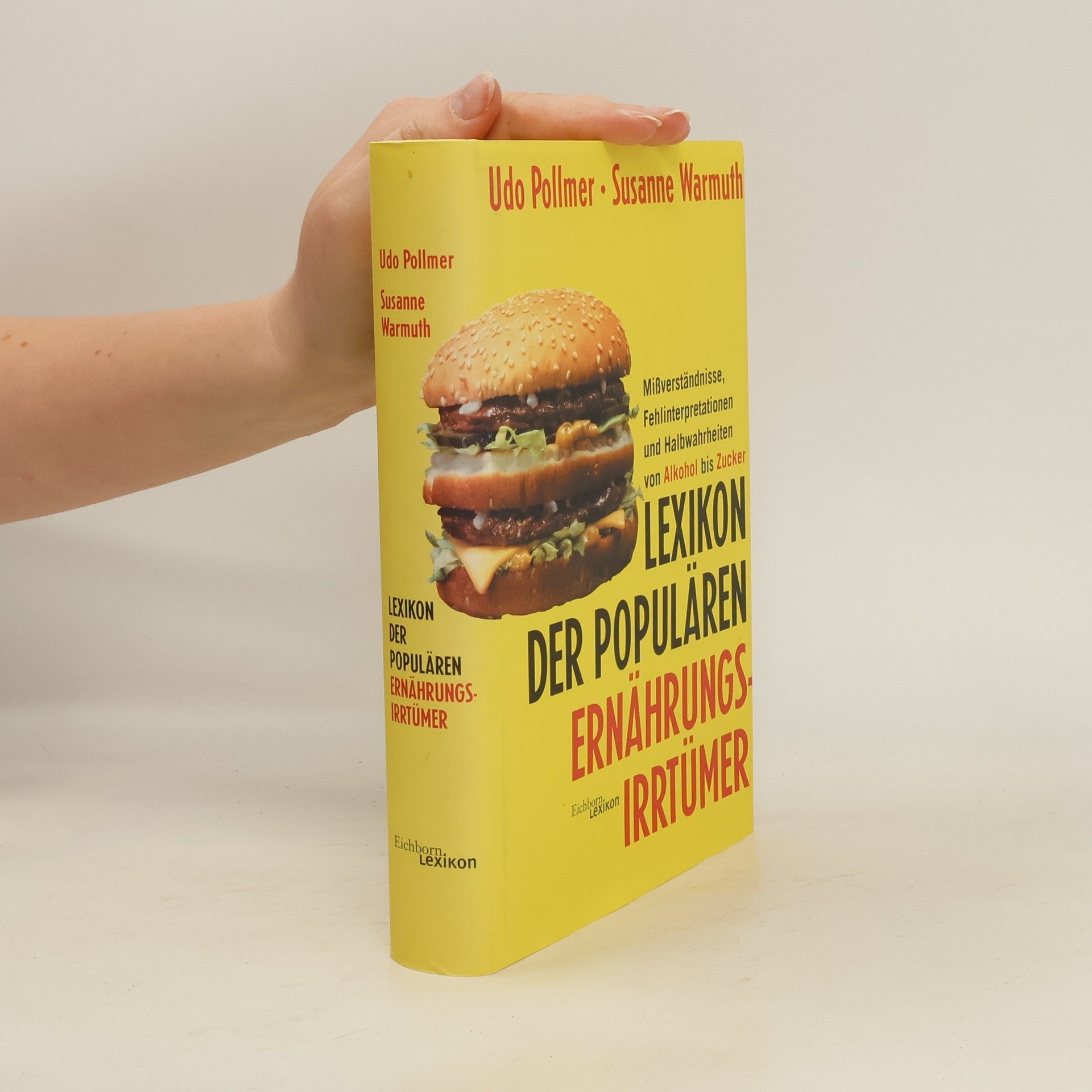 Susanne Warmuth Lexikon der populären Ernährungsirrtümer