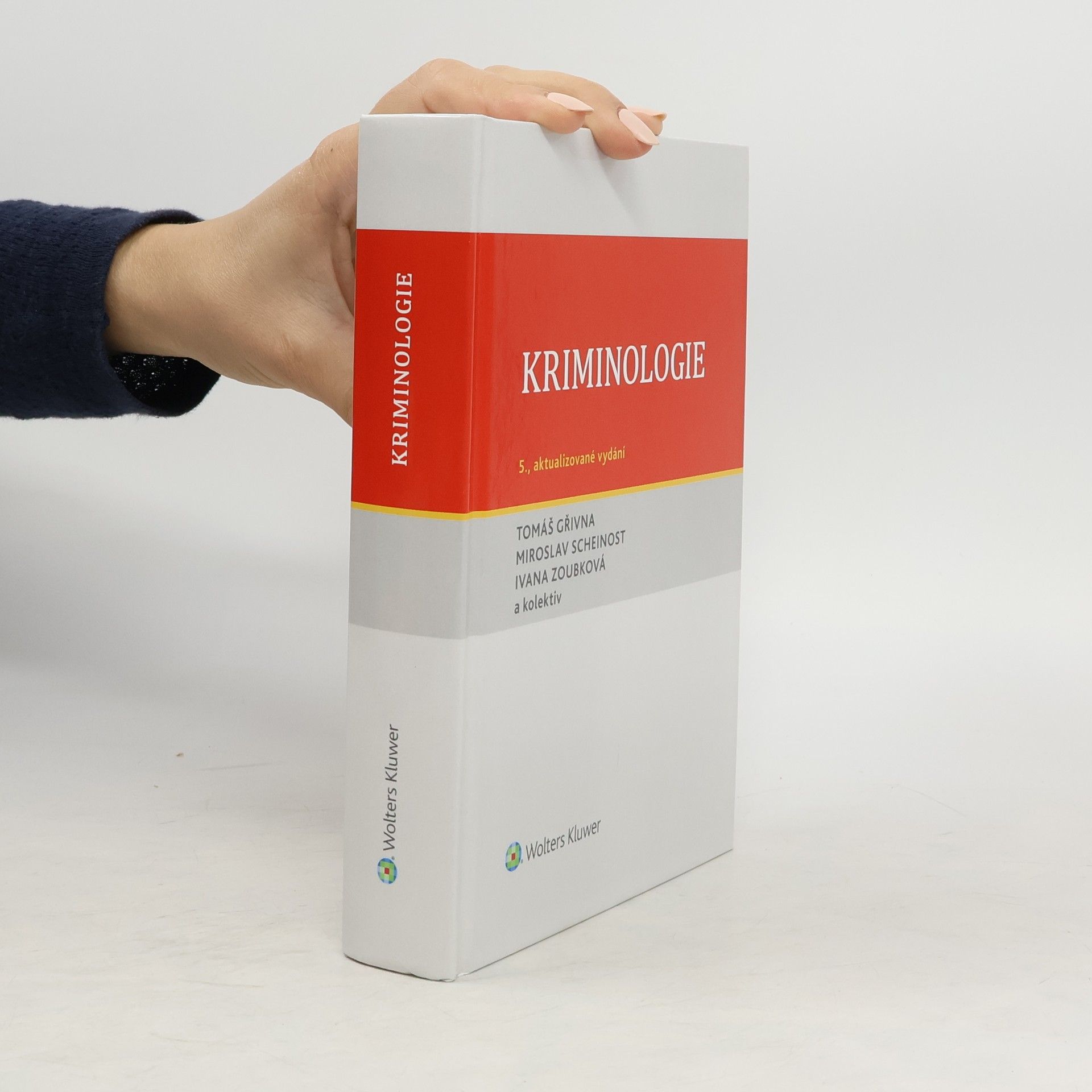 Tomáš Gřivna Kriminologie