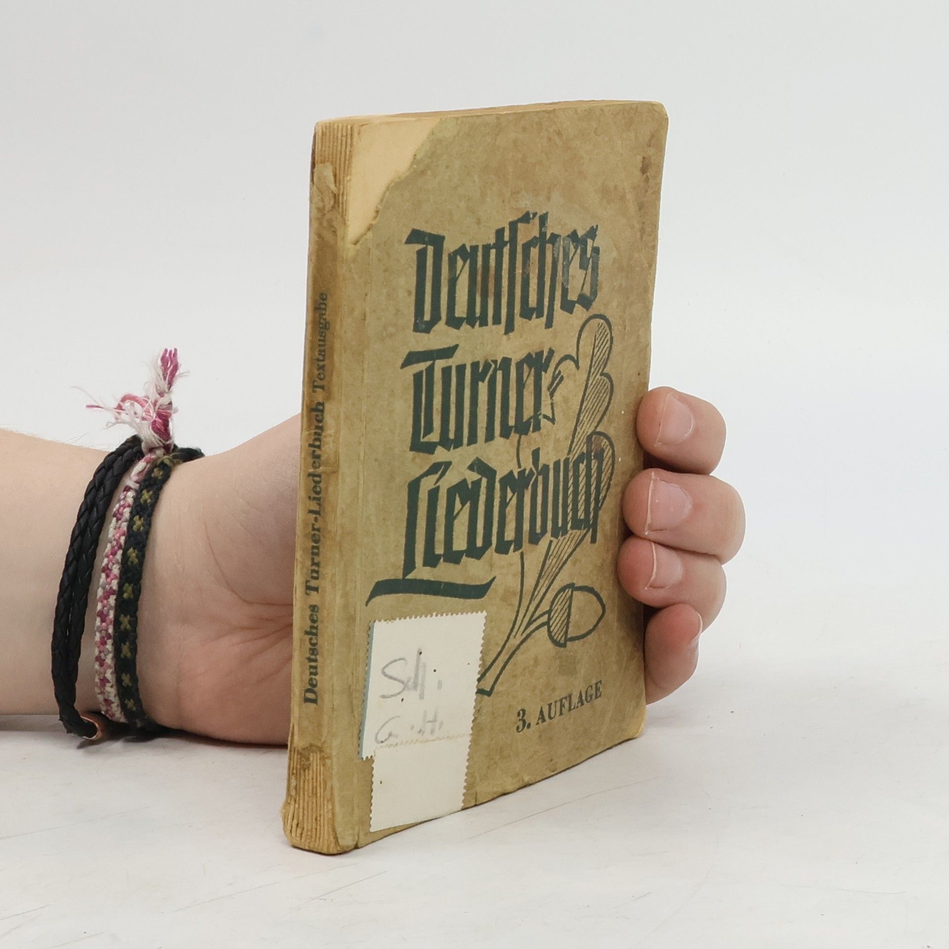 Nikolaus Bernett Deutsches Turner-Liederbuch
