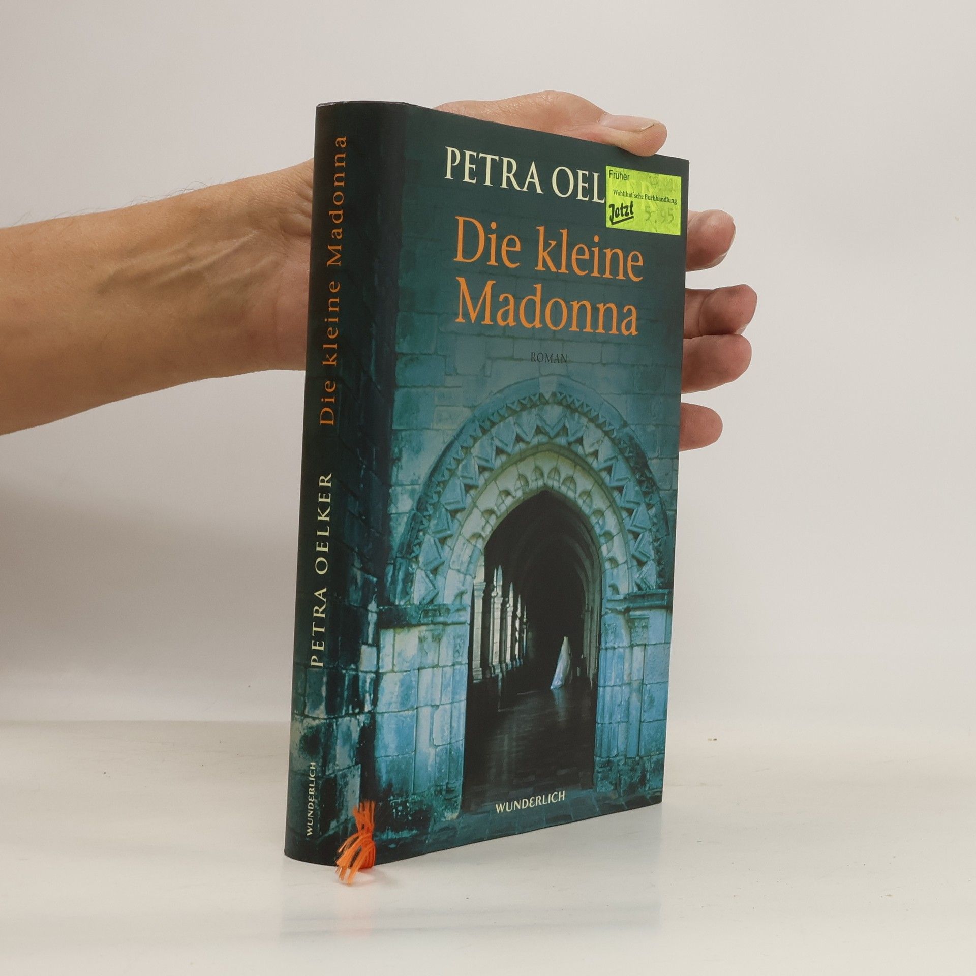 Petra Oelker Die kleine Madonna