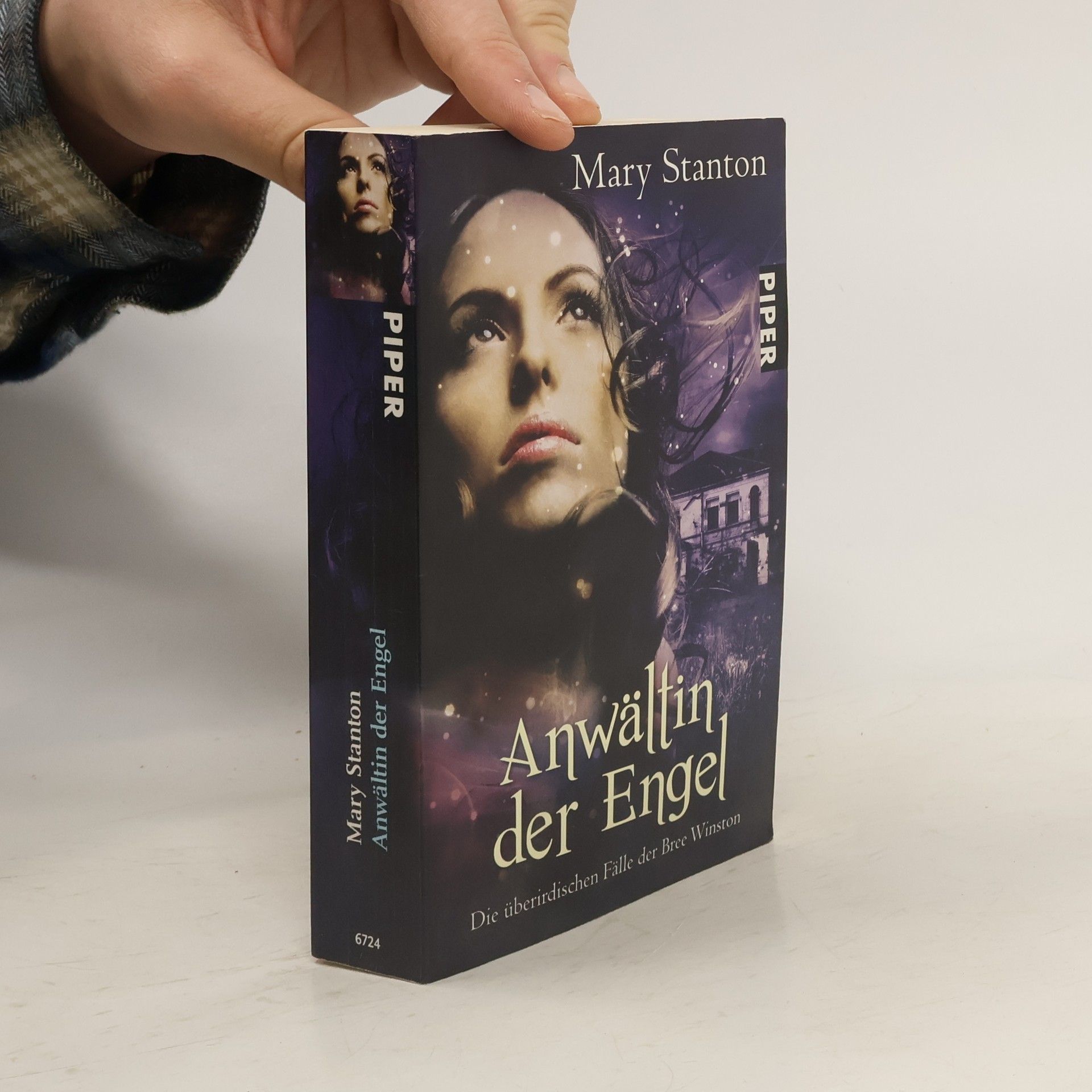 Mary Stanton Anwältin der Engel. Die überirdischen Fälle der Bree Winston 2
