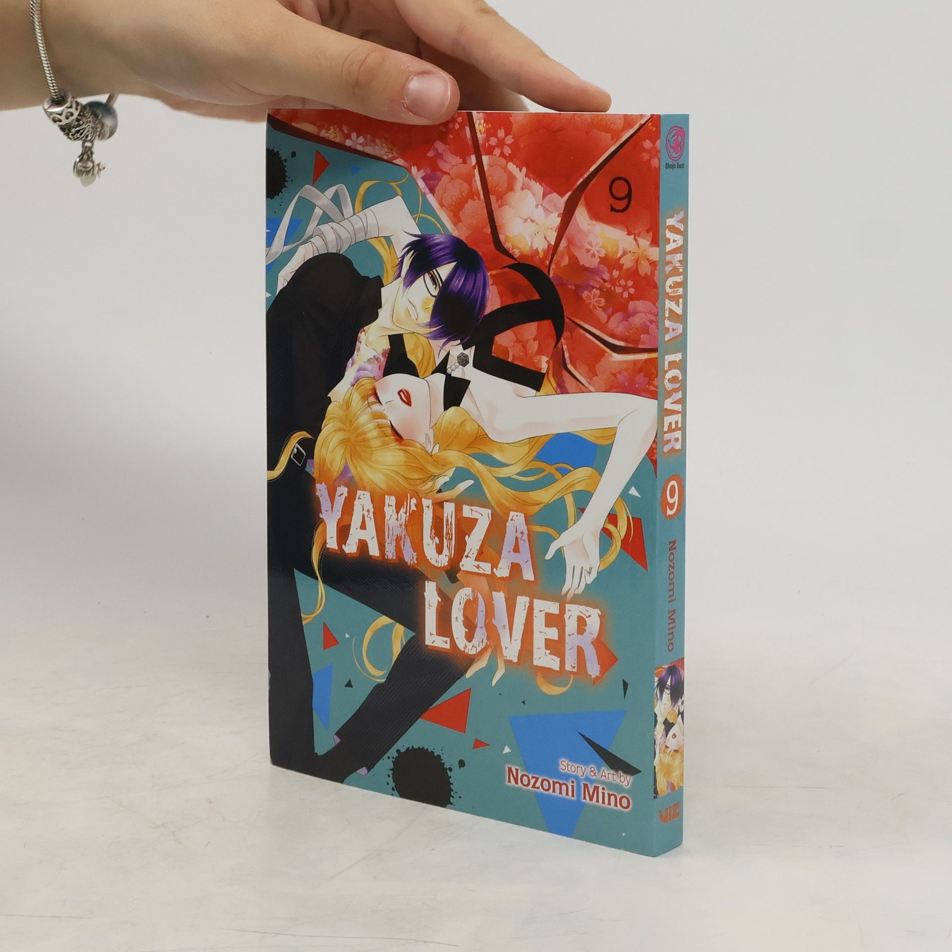 Nozomi Mino Yakuza Lover, Vol. 9