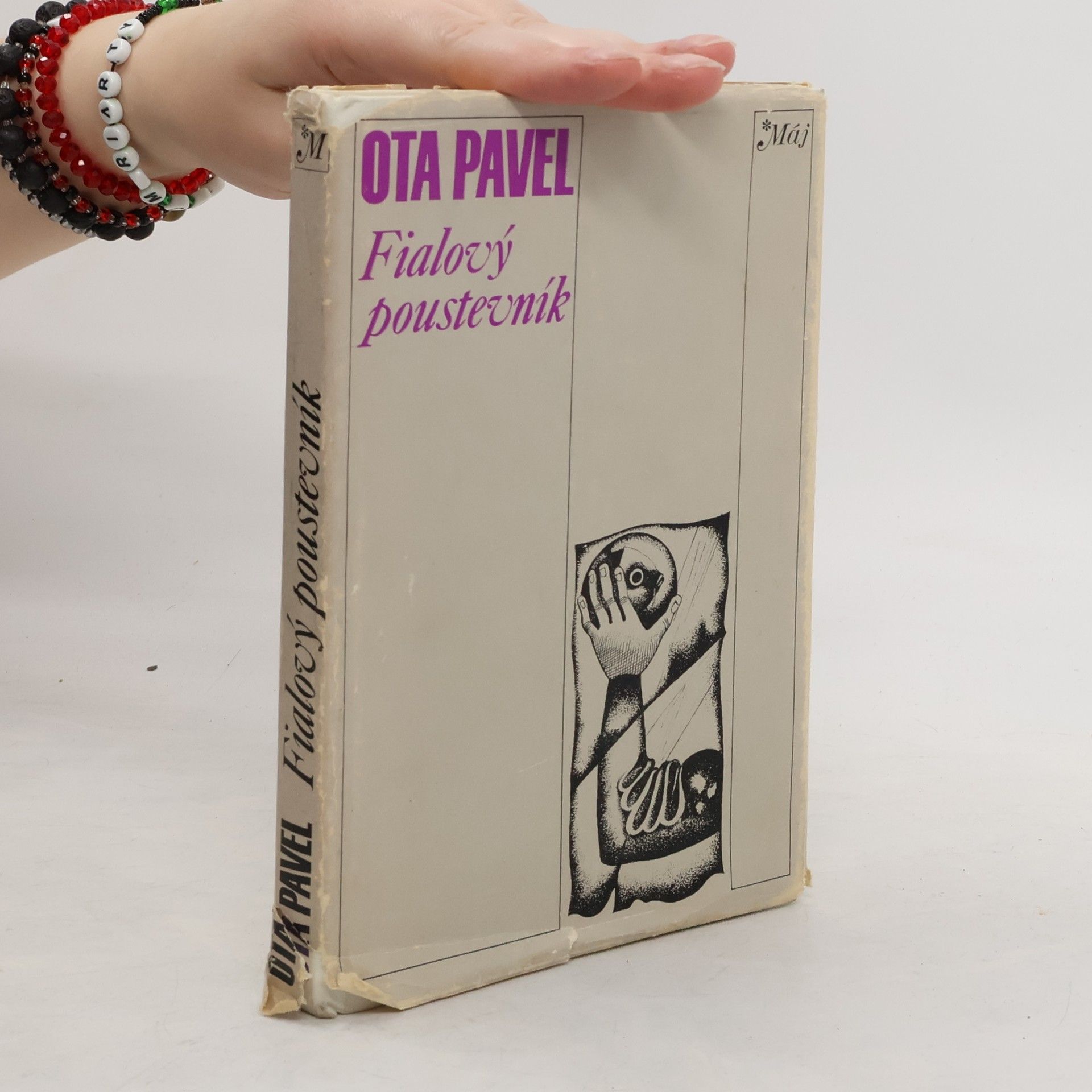 Ota Pavel Fialový poustevník