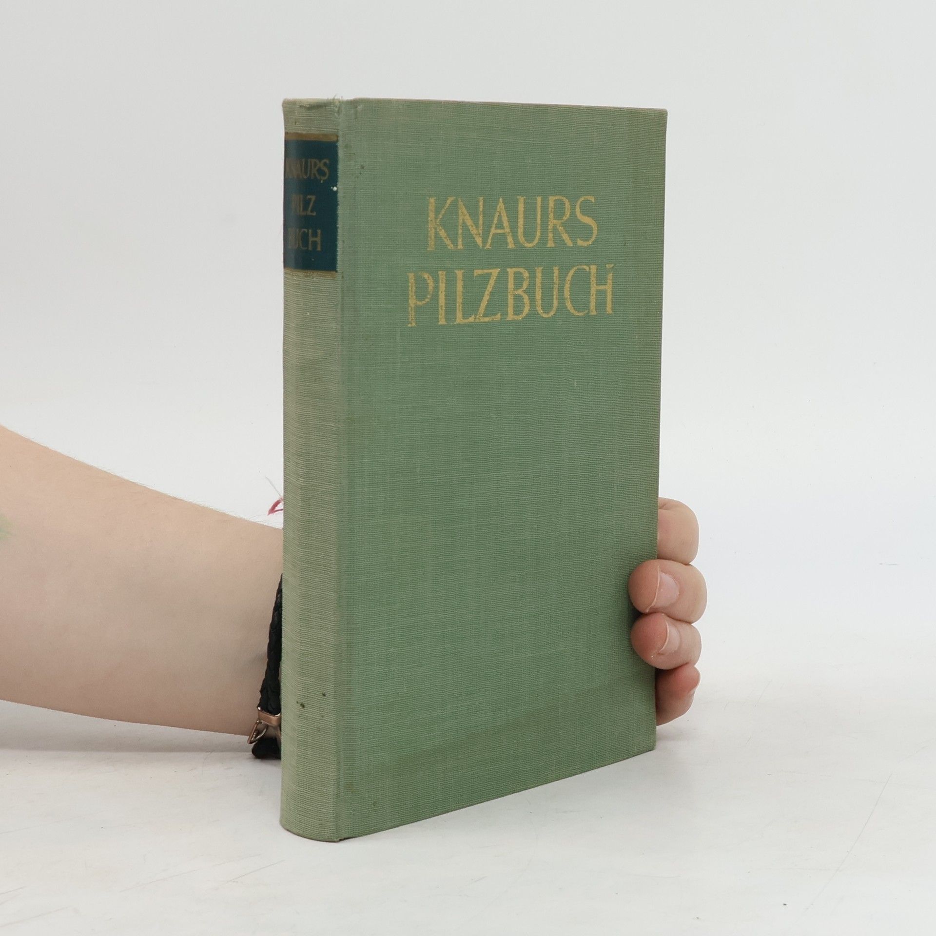 Linus Zeitlmayr Knaurs Pilzbuch