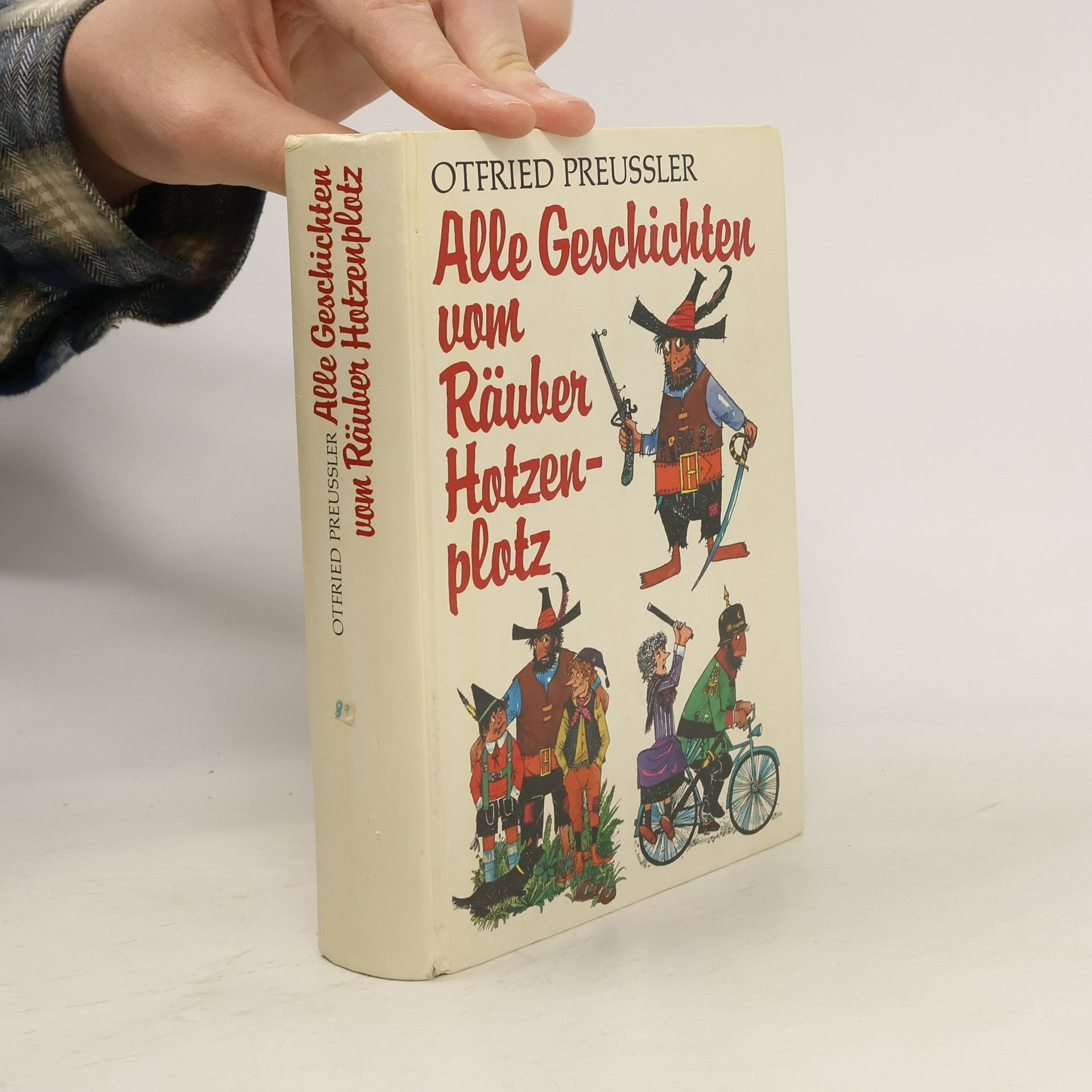 Otfried Preußler Alle Geschichten vom Räuber Hotzenplotz