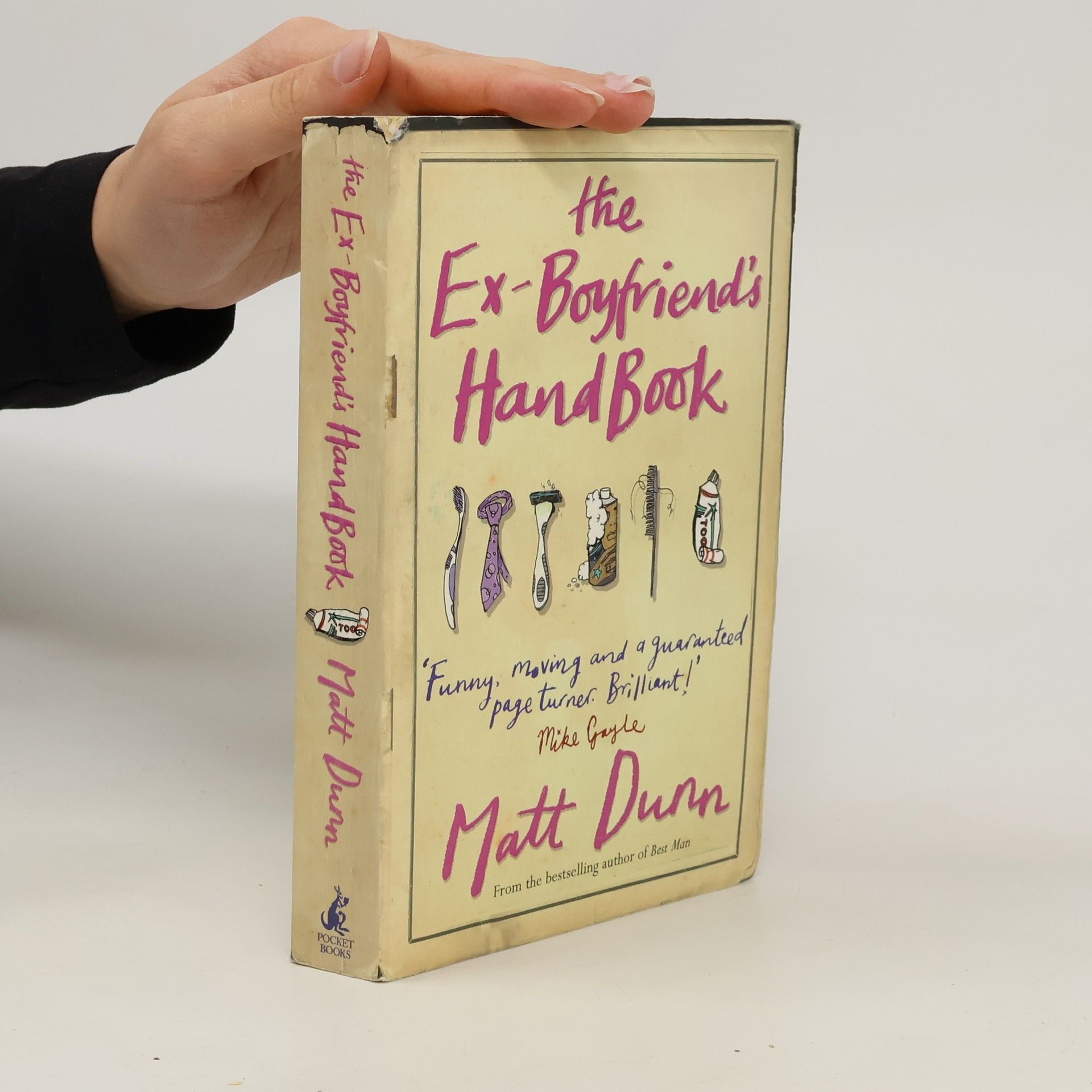 Matt Dunn The Ex-Boyfriend's Handbook