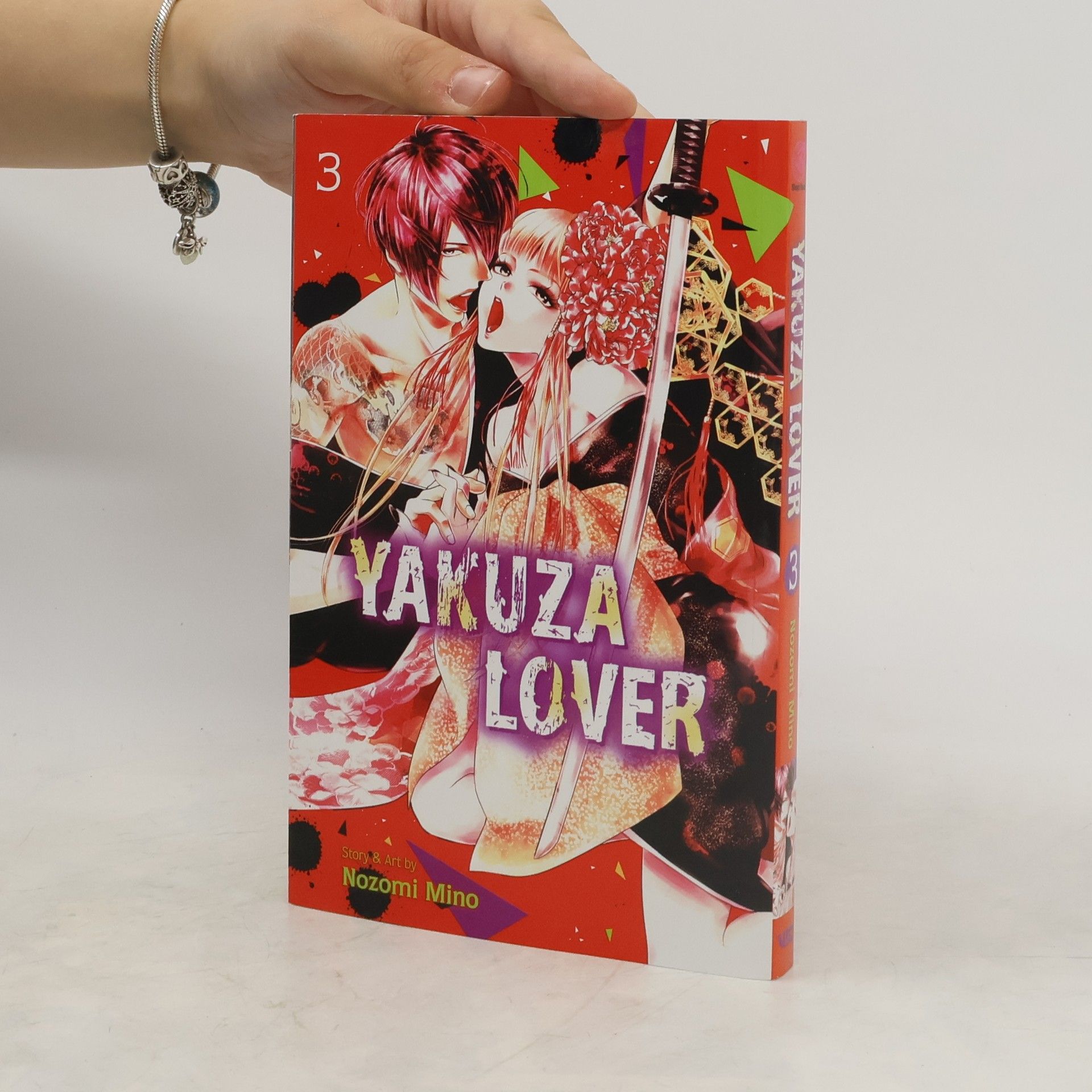 Nozomi Mino Yakuza Lover, Vol. 3