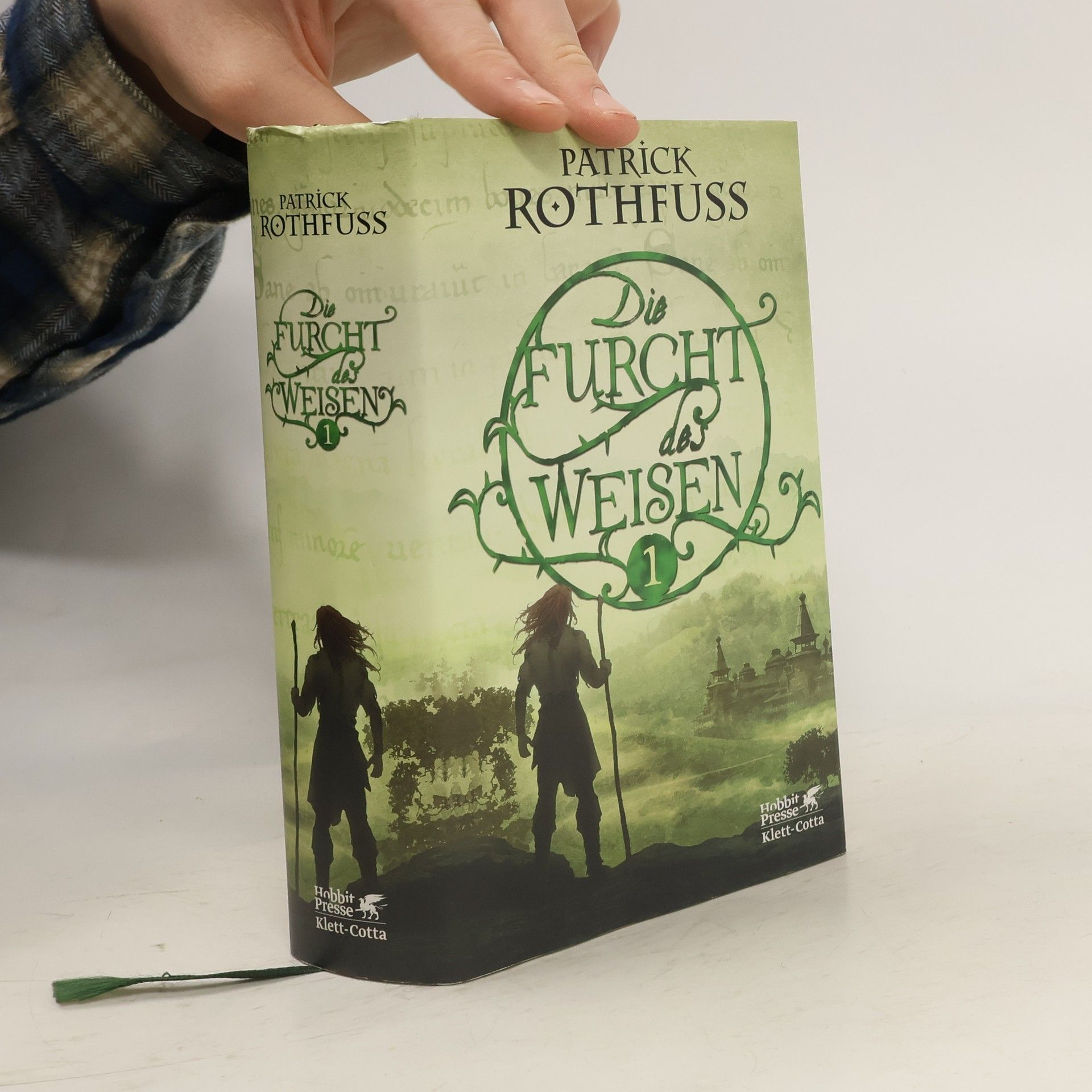 Patrick Rothfuss Die Furcht des Weisen