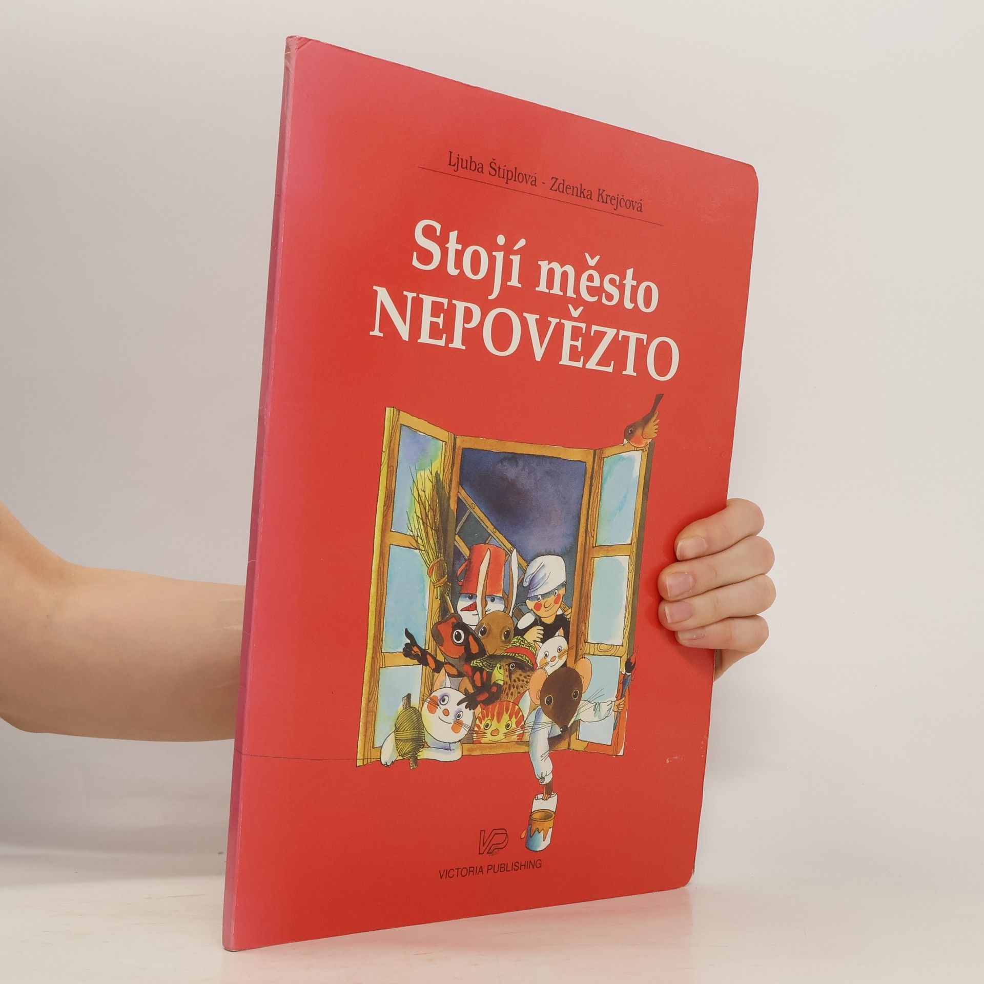 Ljuba Štíplová Stojí město Nepovězto