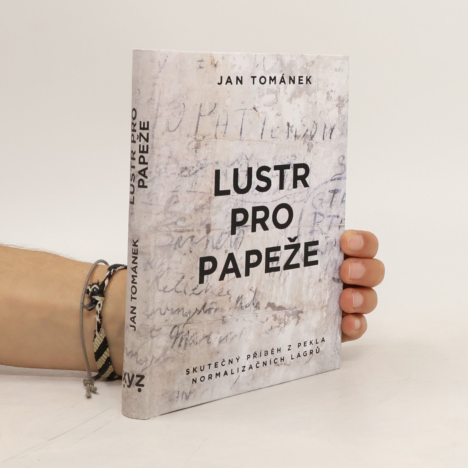 Jan Tománek Lustr pro papeže