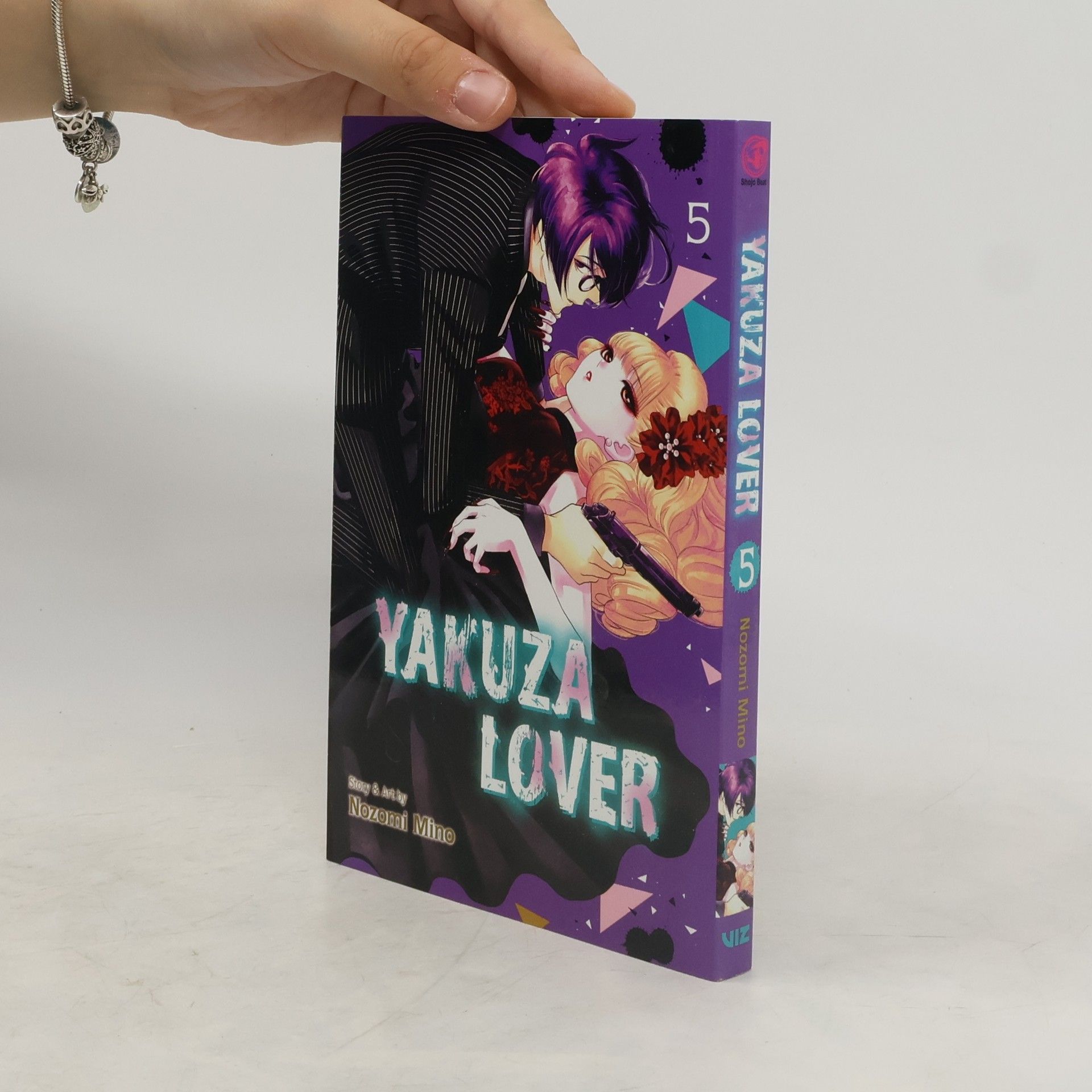 Nozomi Mino Yakuza Lover, Vol. 5