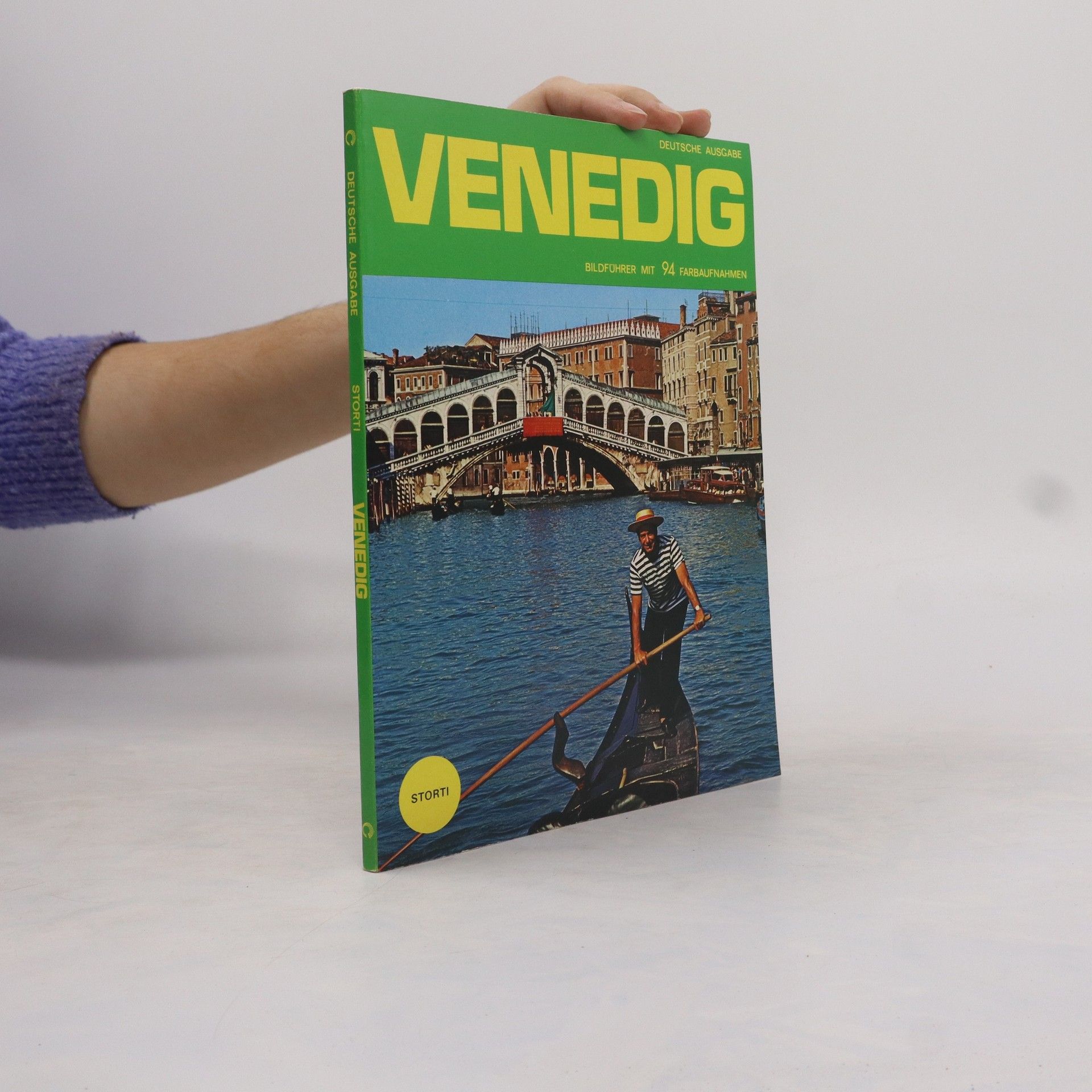 Auteurscollectief Venedig. Bildführer mit 94 Farbaufnahmen
