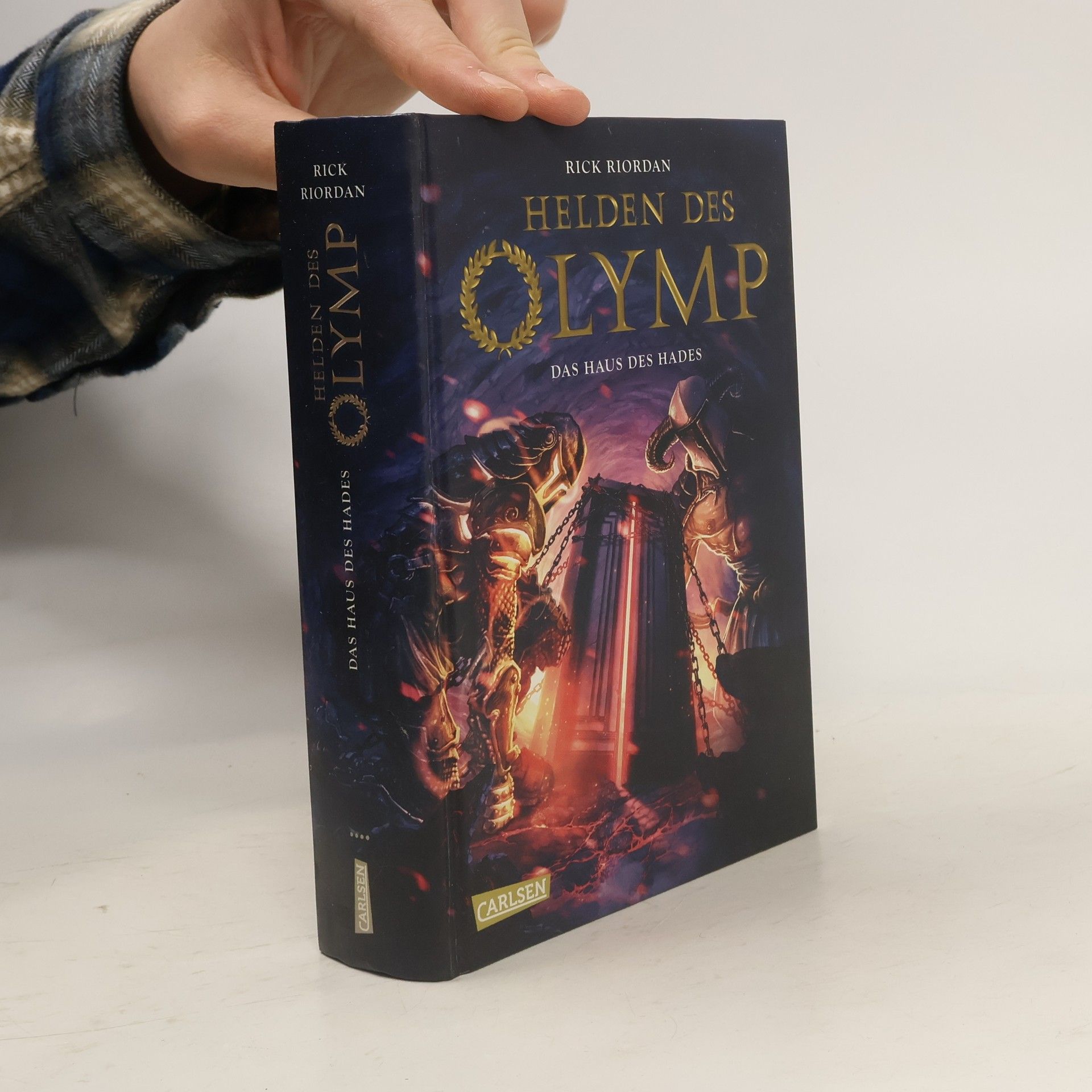 Rick Riordan Helden des Olymp. Das Haus des Hades