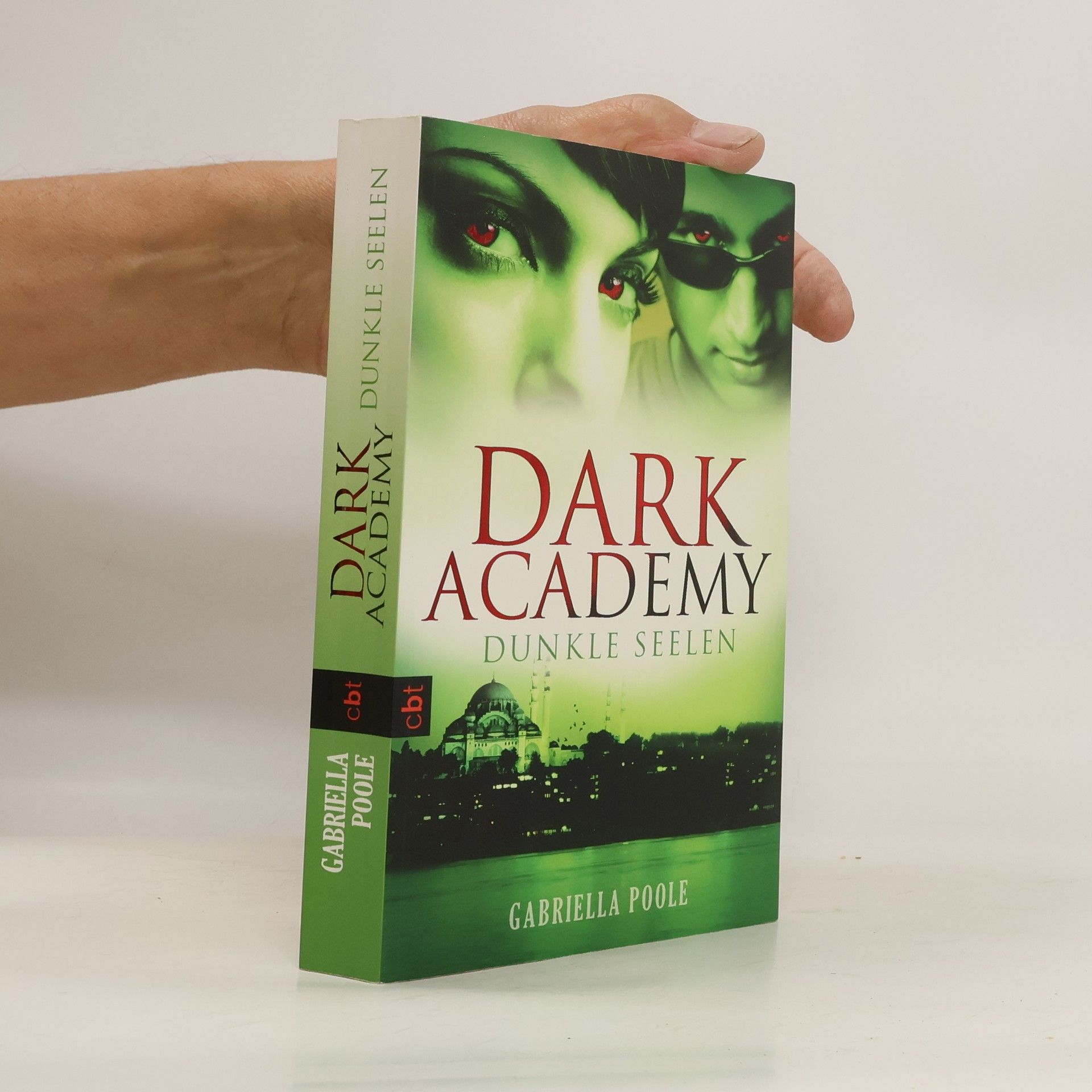 Gillian Philip Dark Academy. Dunkle Seelen