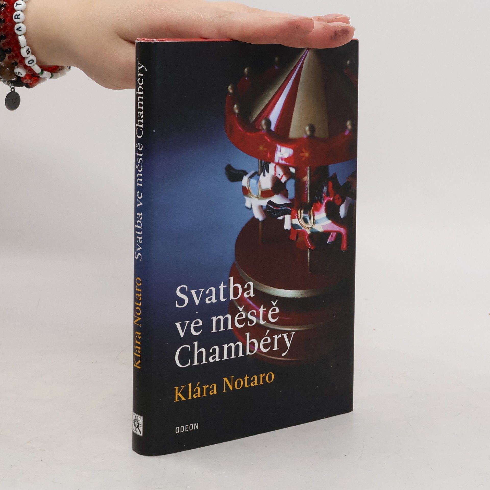 Klára Notaro Svatba ve městě Chambéry