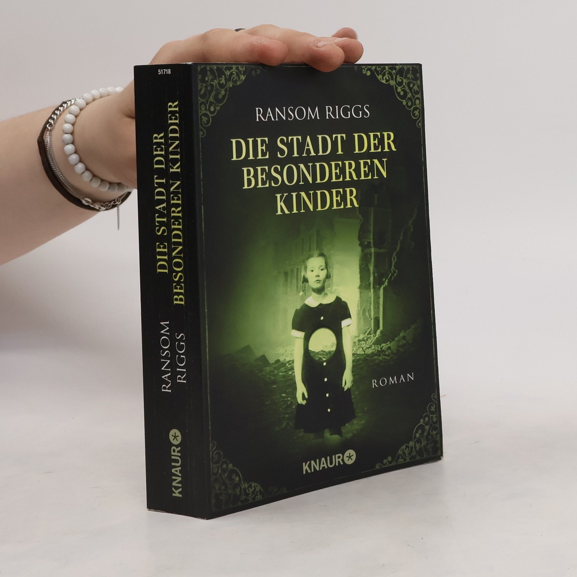 Ransom Riggs Die Stadt der besonderen Kinder