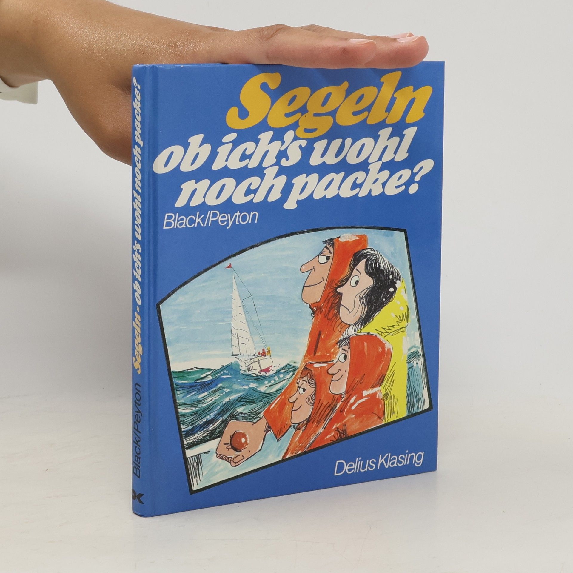 Elleston Trevor Segeln, ob ich's wohl noch packe?