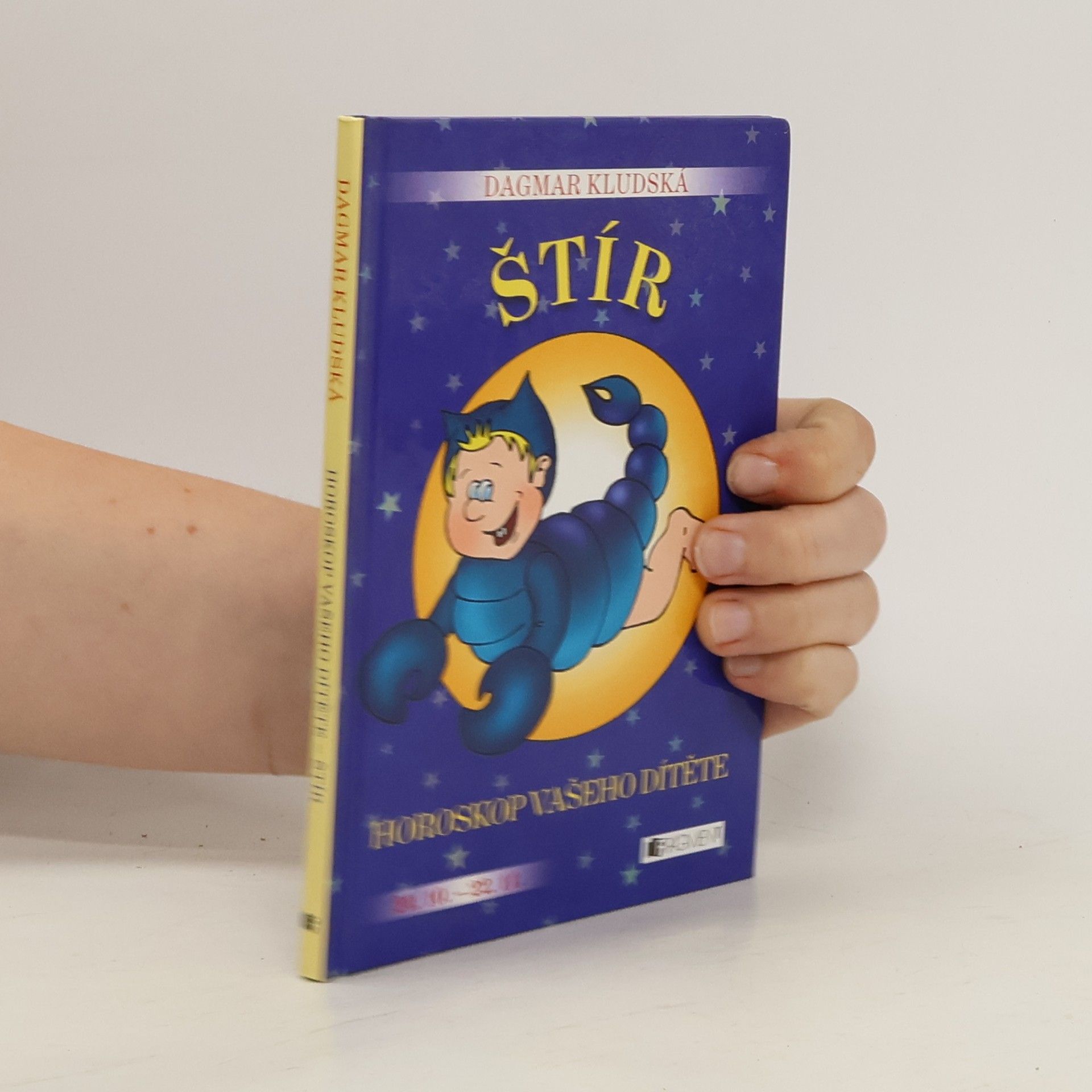 Dagmar Kludská Štír - horoskop vašeho dítěte (24.10.-22.11.)