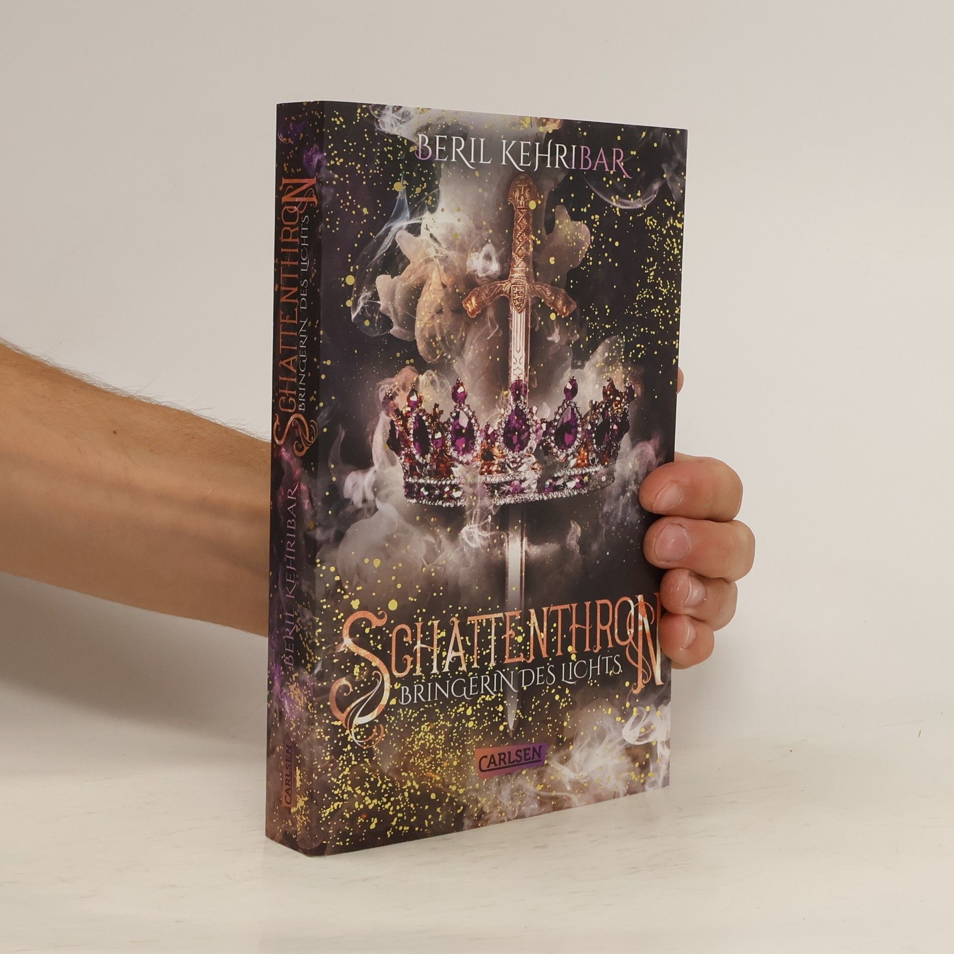 Beril Kehribar Schattenthron 2: Bringerin des Lichts