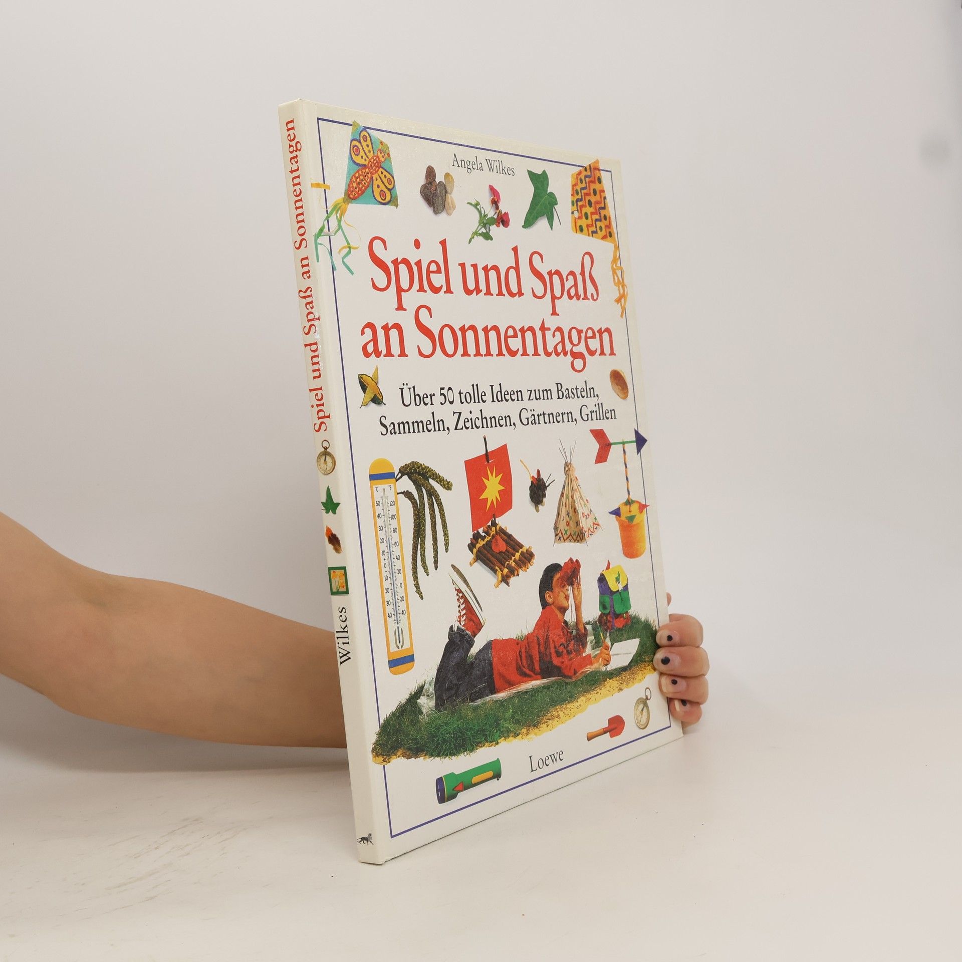 Angela Wilkes Spiel und Spass an Sonnentagen