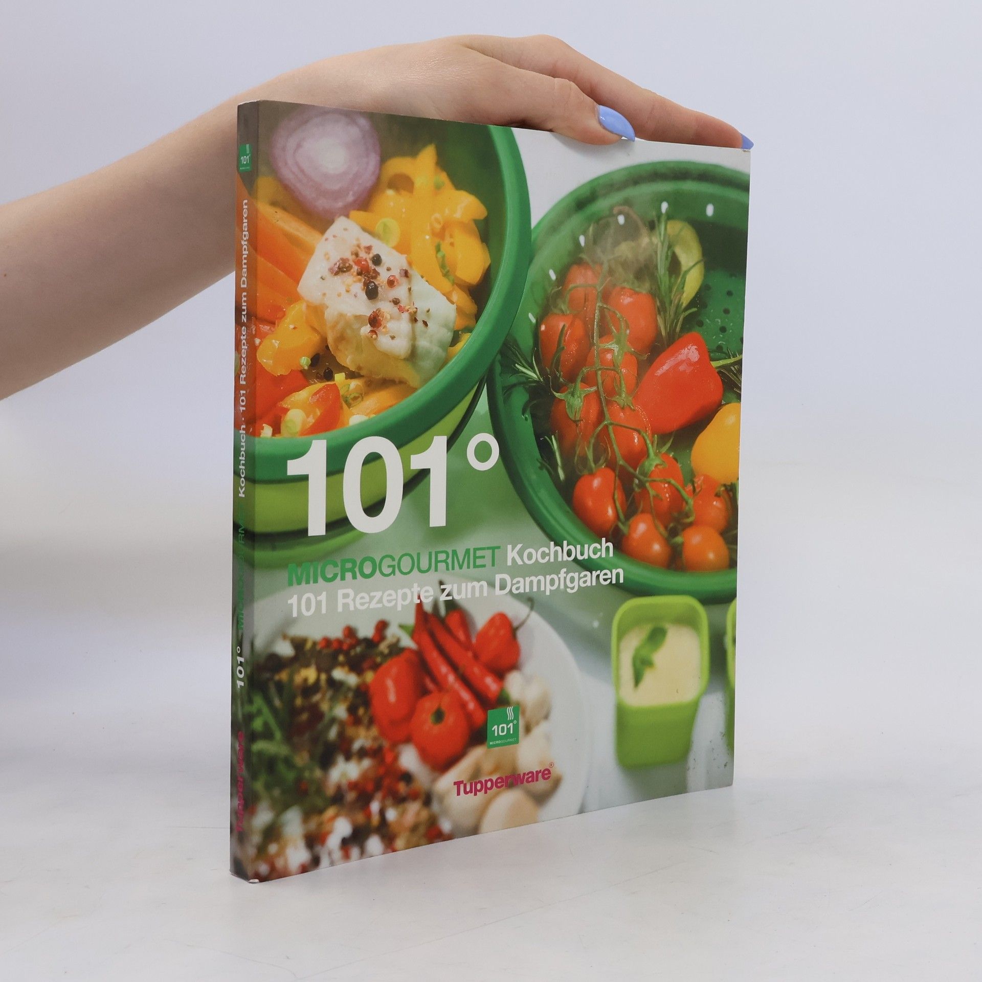 Autorenkollektiv 101 Microgourmet Kochbuch 101 Rezepte zum Dampfgaren