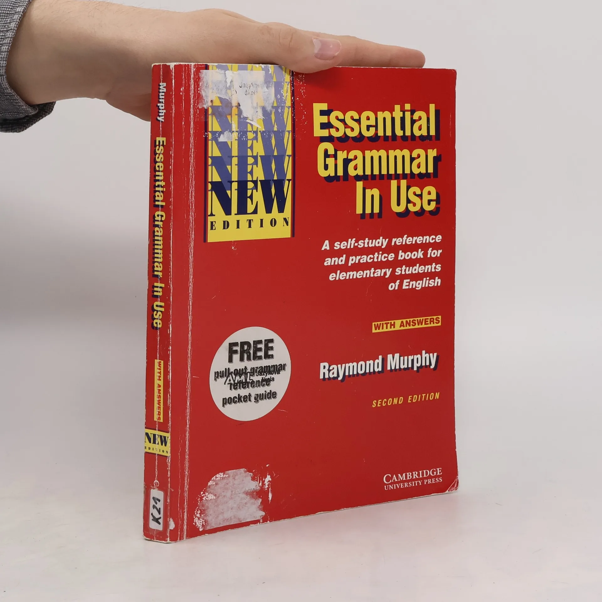 Essential Grammar in Use with Answers | Libro | In brossura | Raymond Murphy | EN